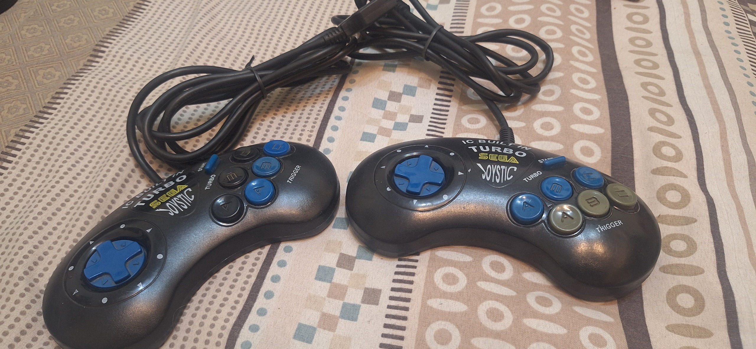 دسته کنسول سگا ای سی دار توربو