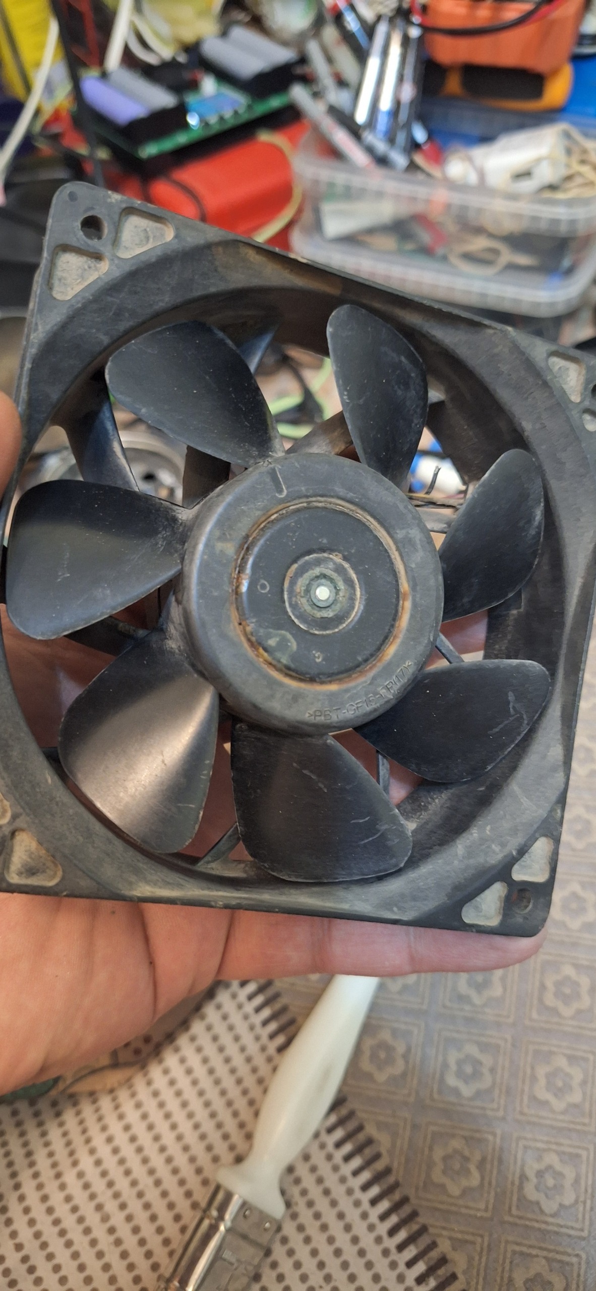 فن ماینر 12ولت دور 7200