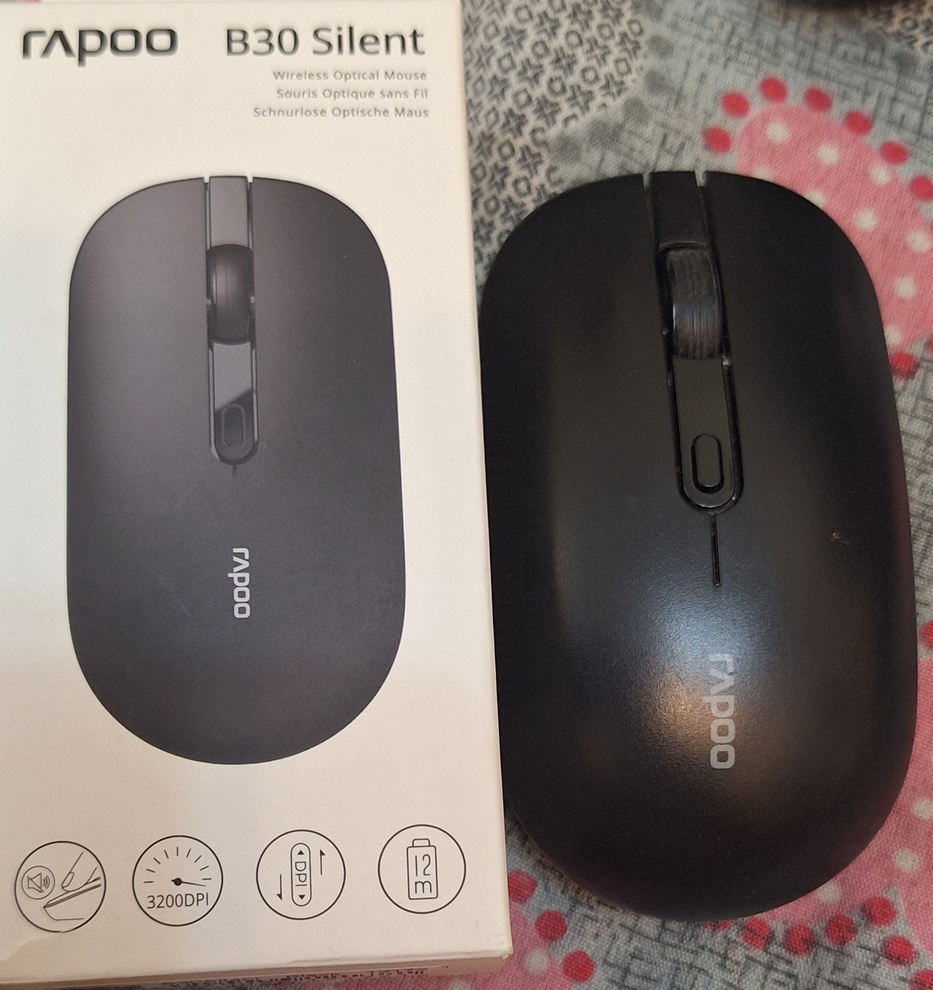 موس بیسیم Rapoo B30 Silent