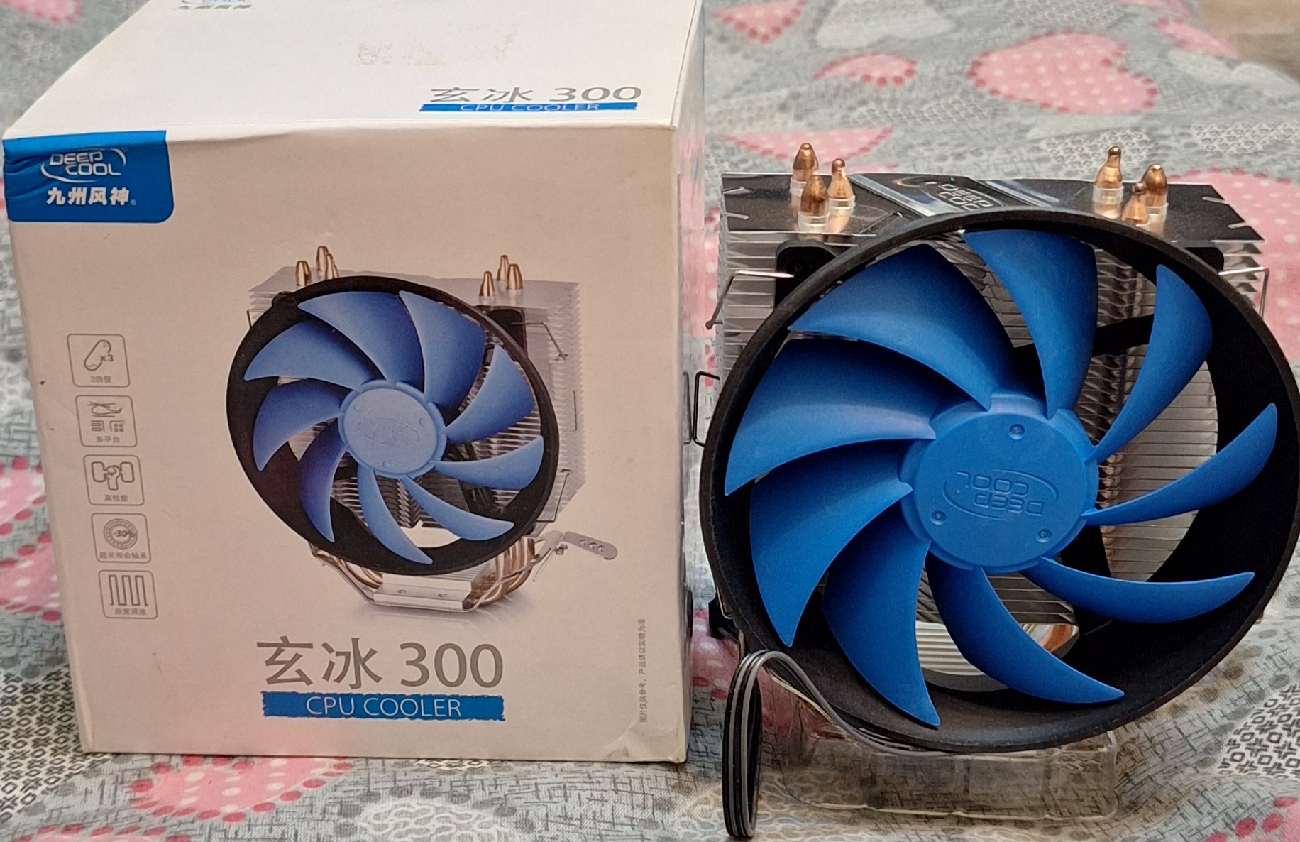 فن سی پی یو Deepcool Gama300