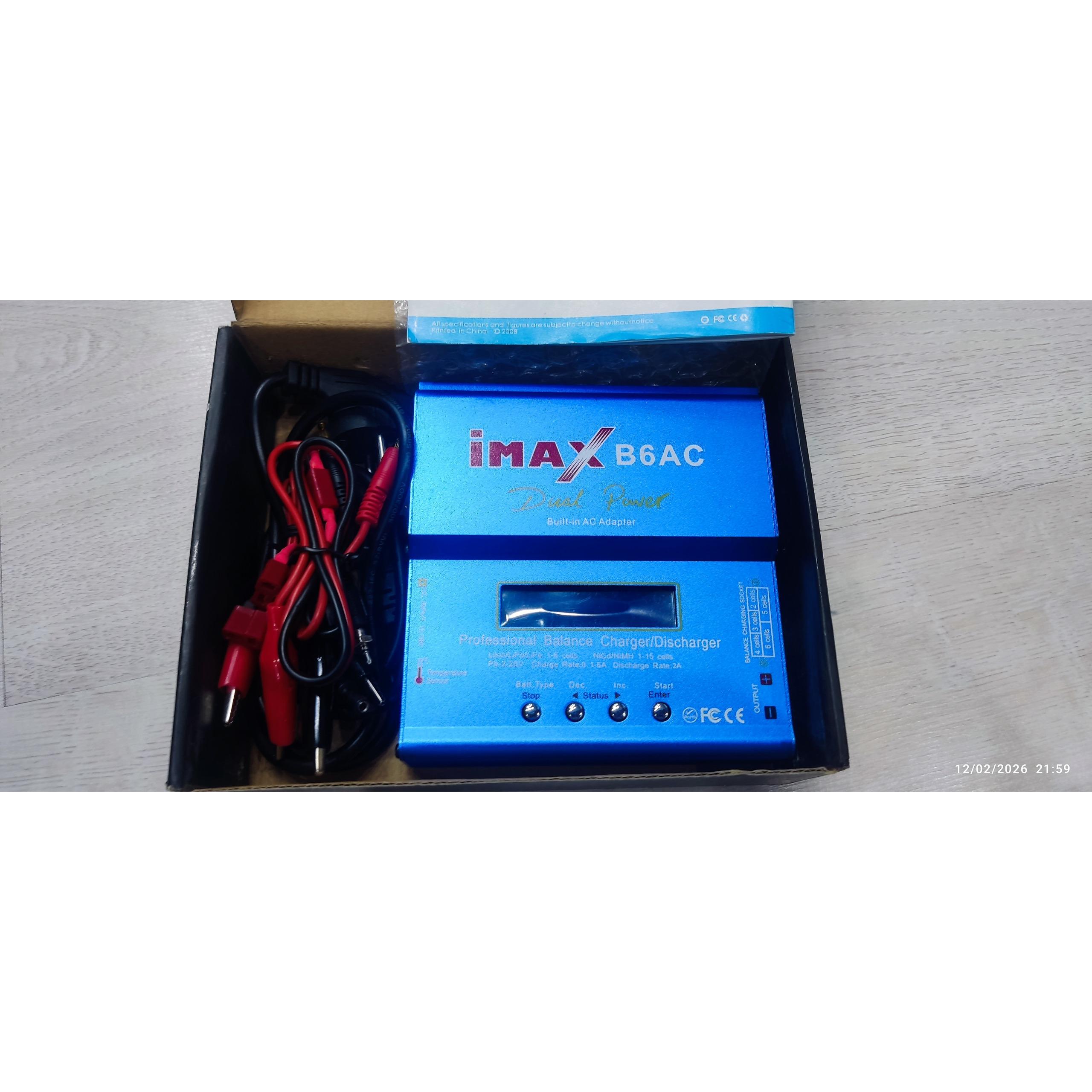 شارژر80وات...مدلB6AC..مارکIMAX..بسیار با کیفیت