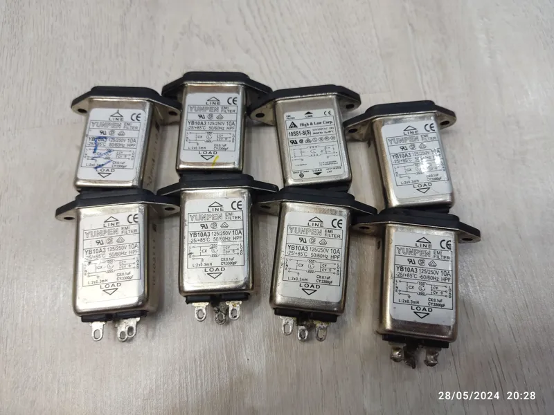 فیلتر نویز گیر(EMI)10امپری