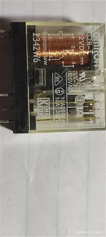 رله12ولت..10امپر..امرون..ساخت