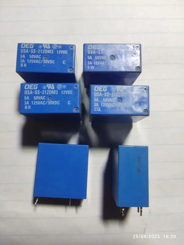 رله مارکOEG..