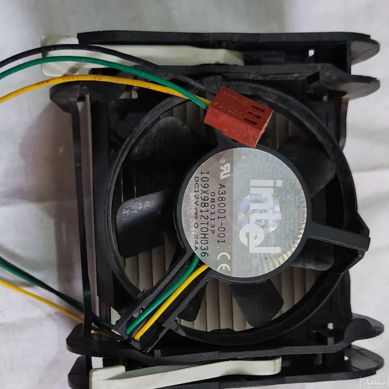 فن و هیت سینک اینتل