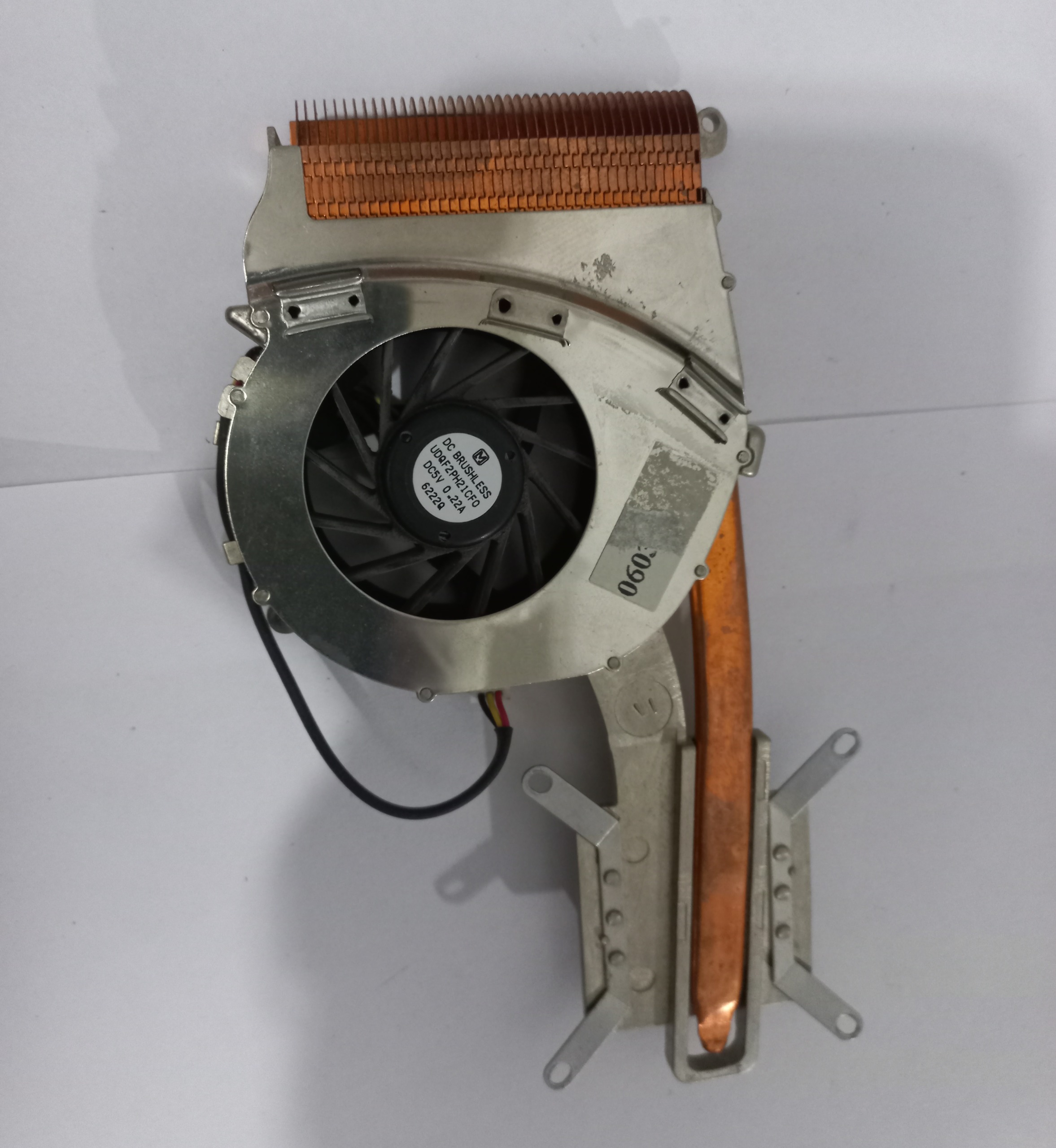 فن و هیت سینک Sony Vaio VGN-FS920 / PCG-7L1L