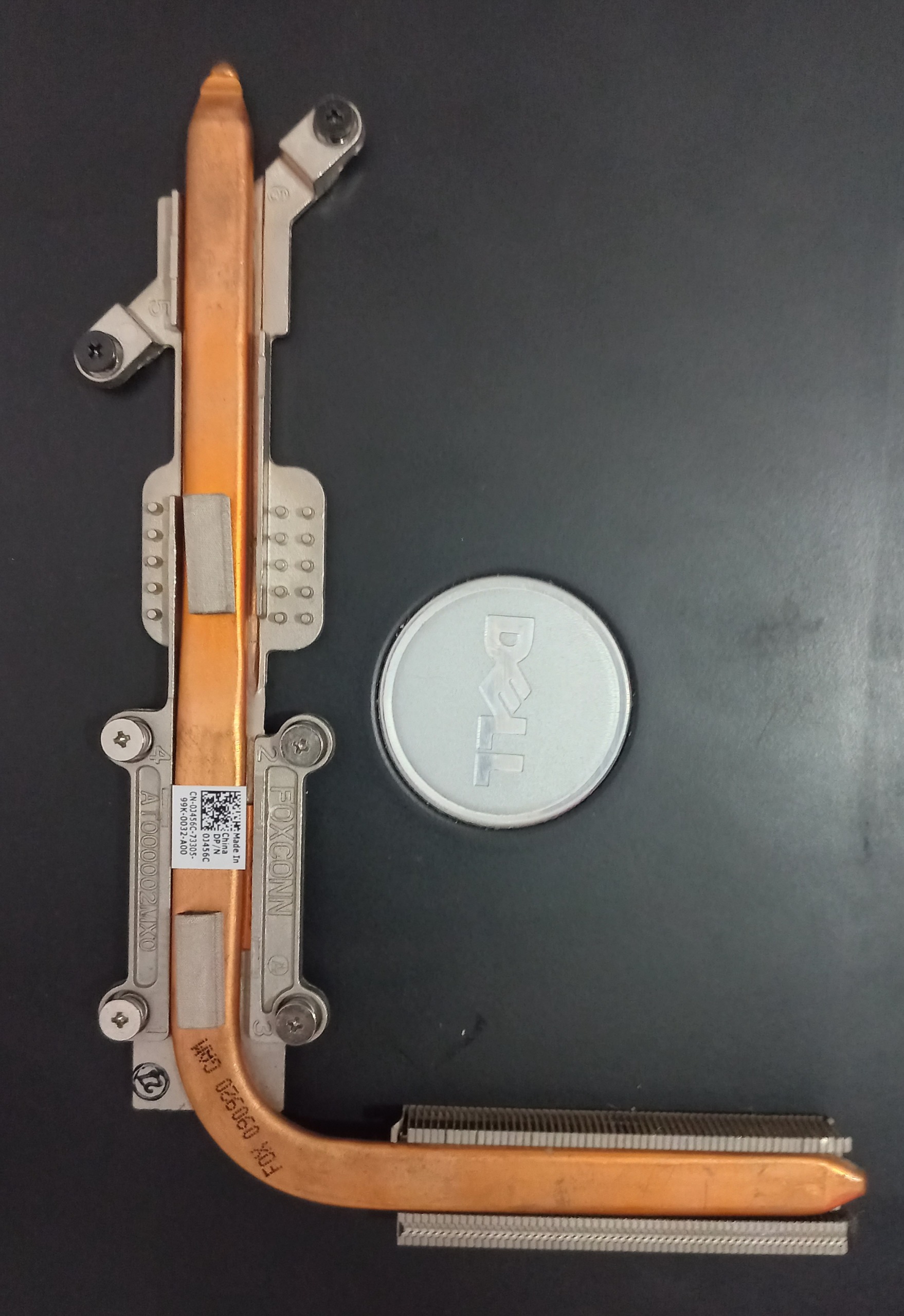 هیت سینک Dell Vostro 1520