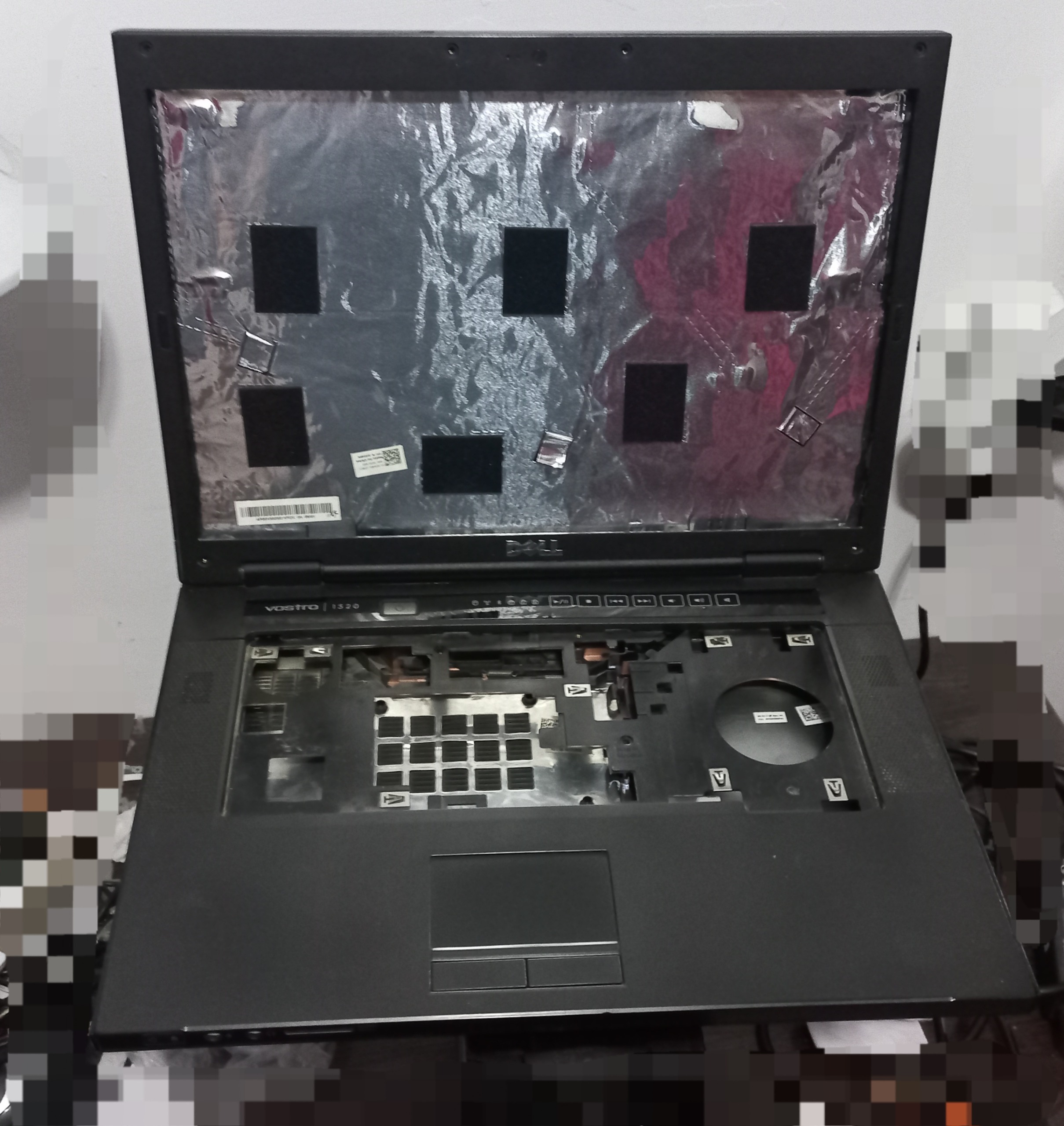 قاب کامل Dell Vostro 1520