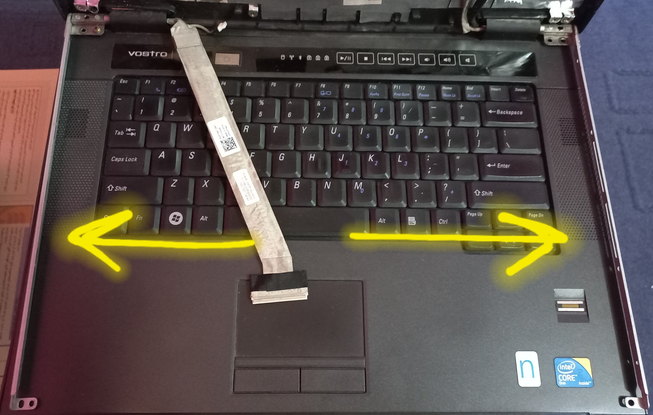 لولا لپ تاپ Dell Vostro 1520