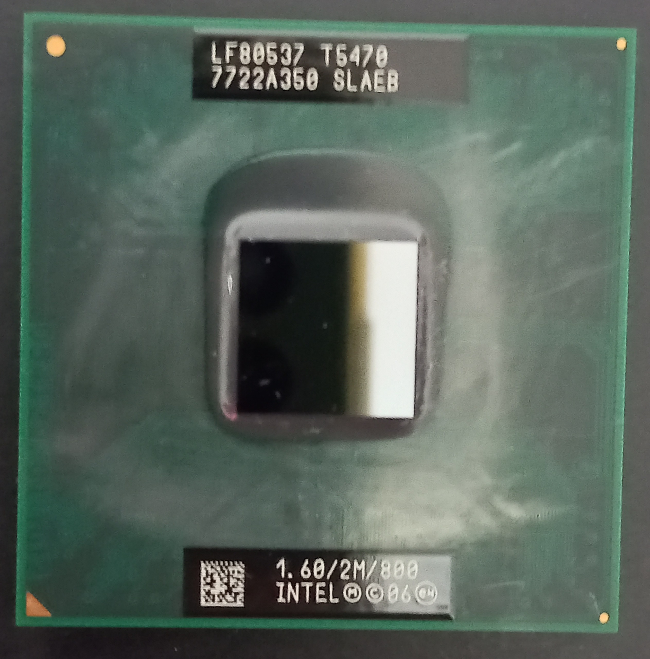 پردازنده لپ تاپ اینتل Intel Core2 Duo T5470 CPU