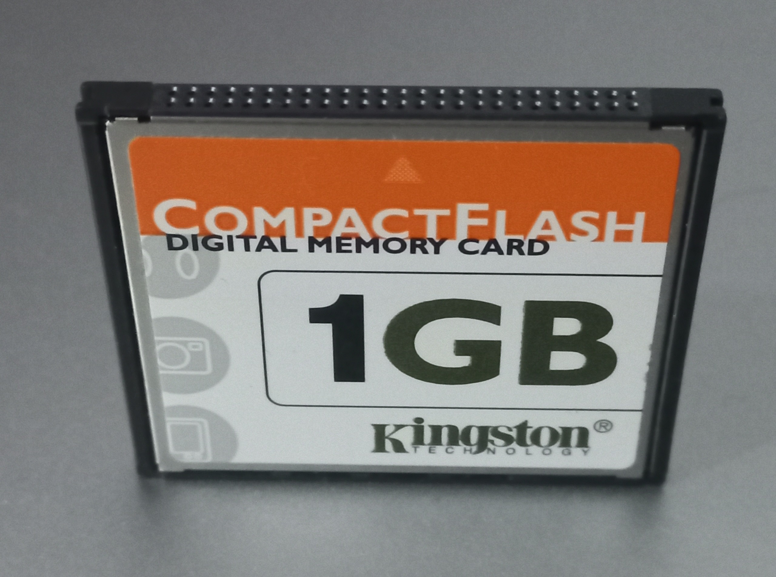 کارت حافظه Kingston Compact Flash 1GB
