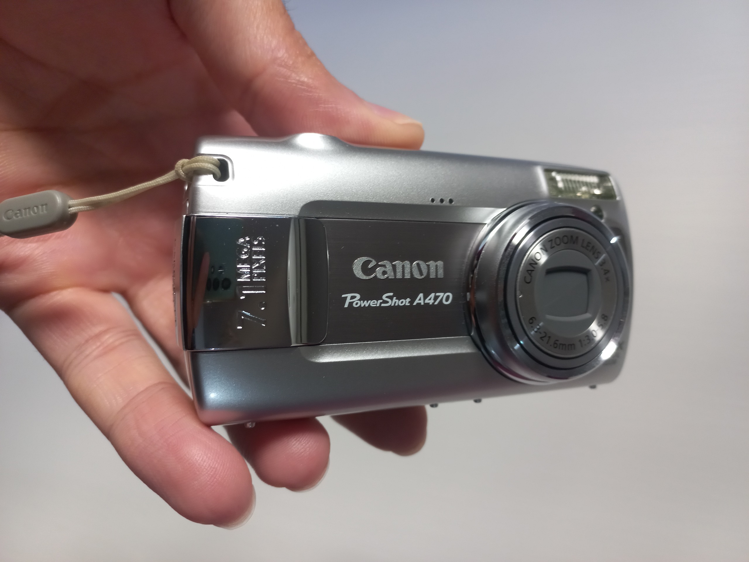 دوربین عکاسی کانن Canon PowerShot A470