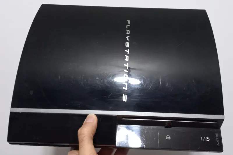 قاب کنسول PS3 Fat CECHG03