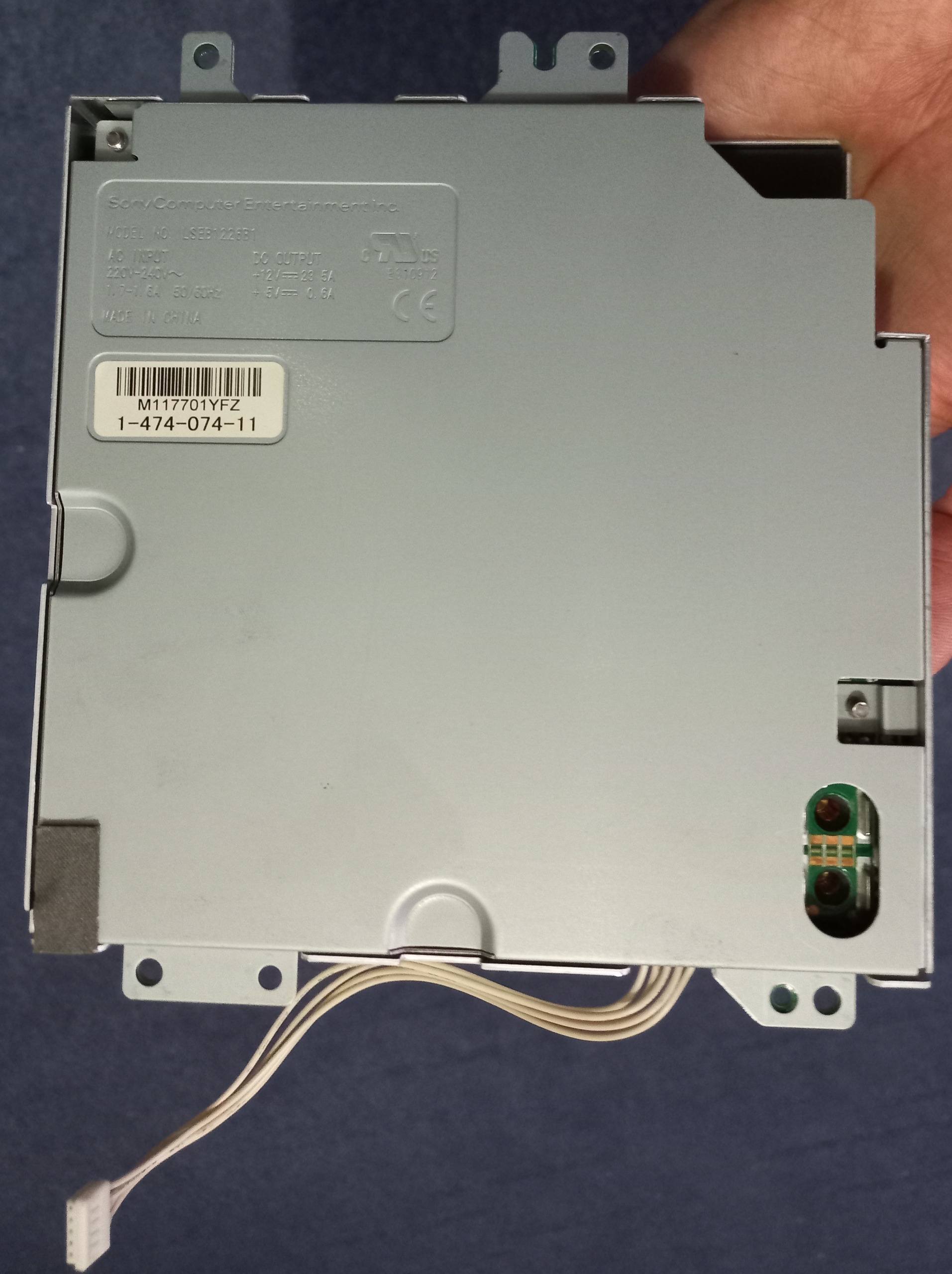 پاور کنسول PS3 Fat 65nm Pal CECHG03