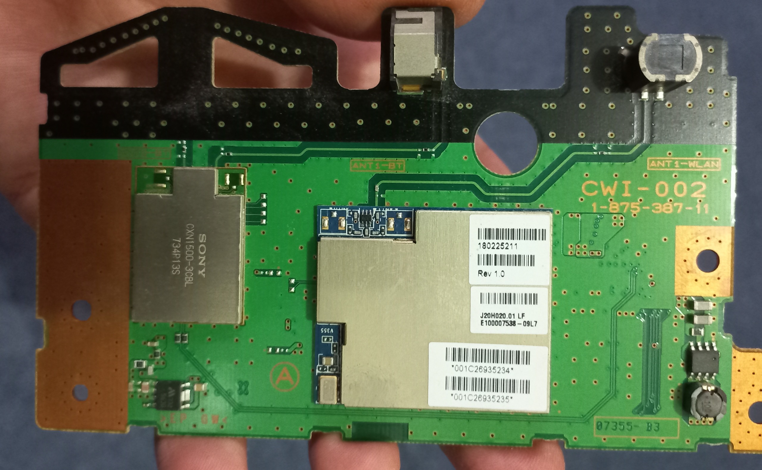برد وایرلس PS3 Fat 65nm Pal CECHG03