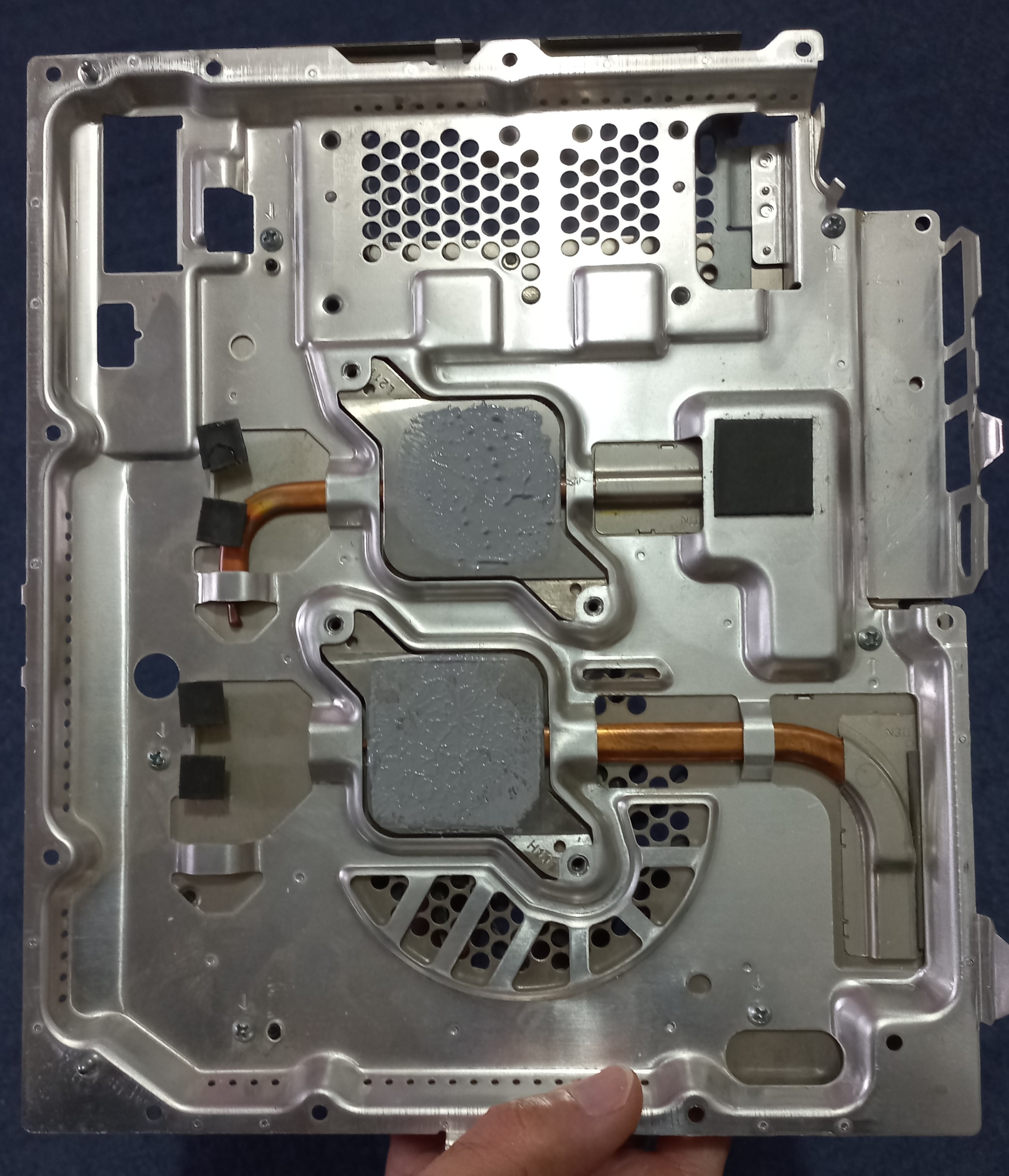 هیت سینک و سینی PS3 Fat 65nm Pal CECHG03