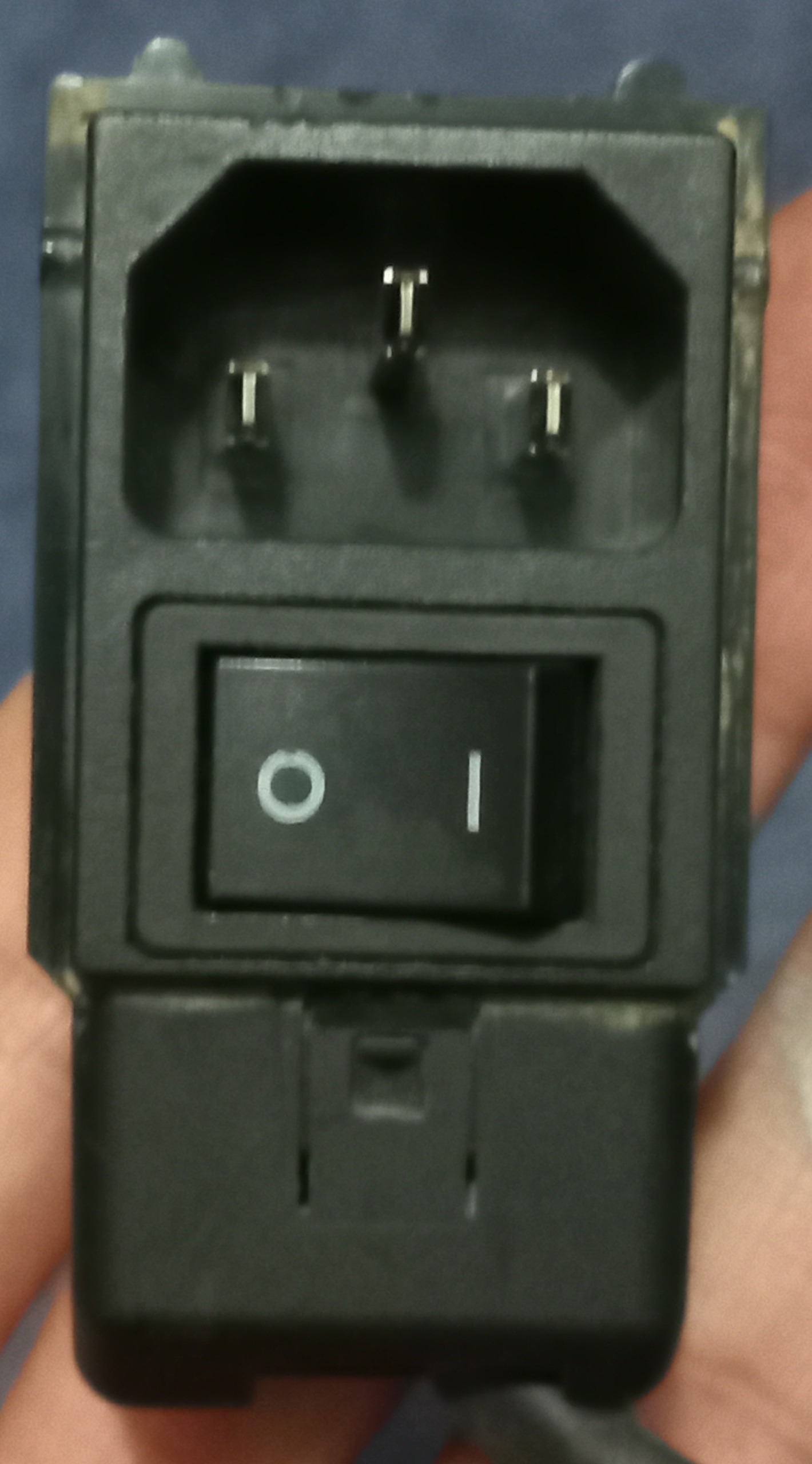 کلید پاور و سوکت برق PS3 FAT CECHK02