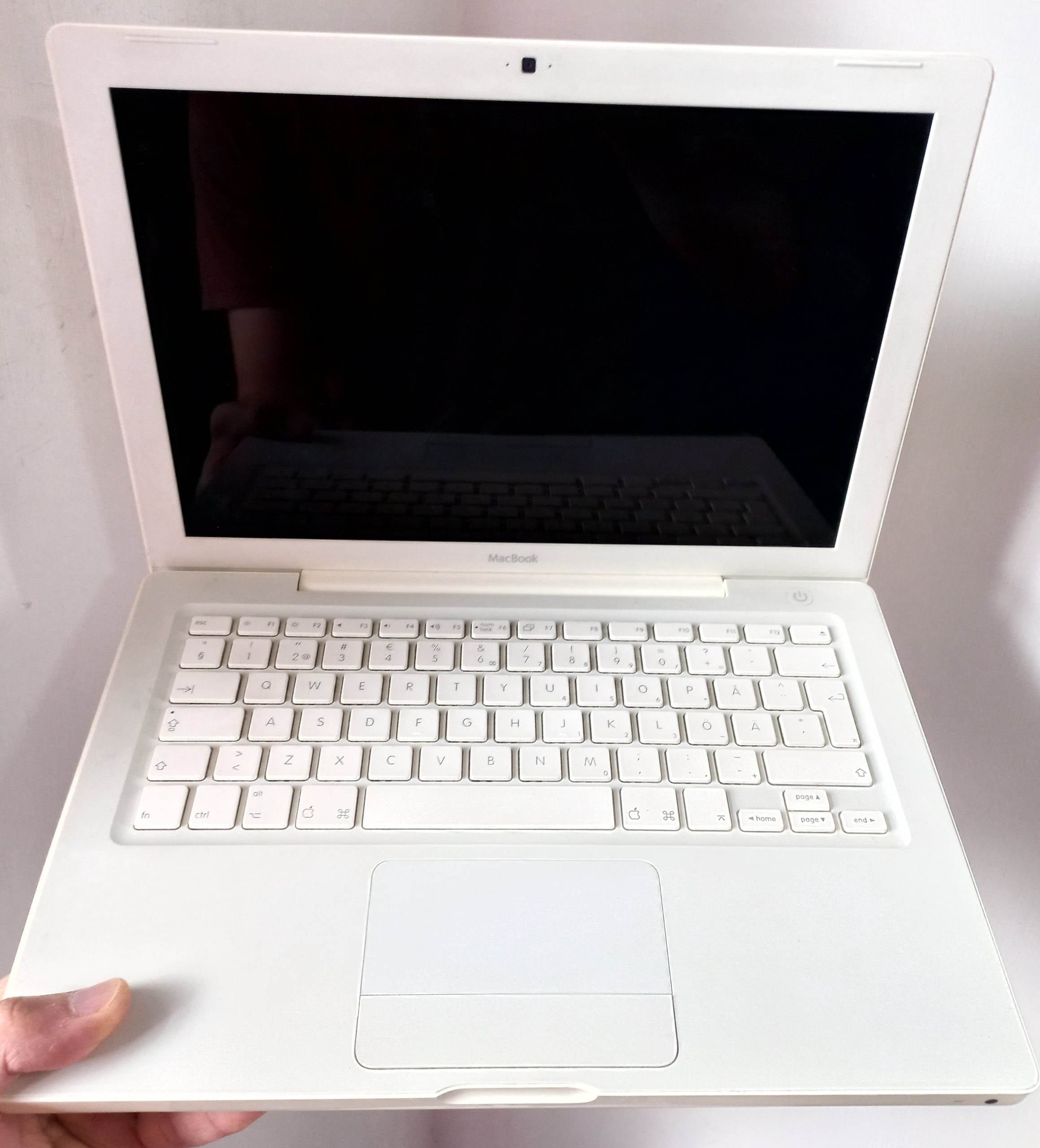 مک بوک 1,1 نسل اول 2006 کلکسیونی / MacBook 1,1