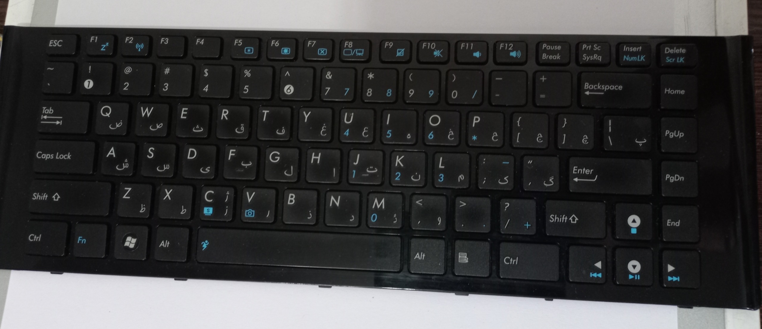 کیبورد لپ تاپ ایسوس Asus X42J