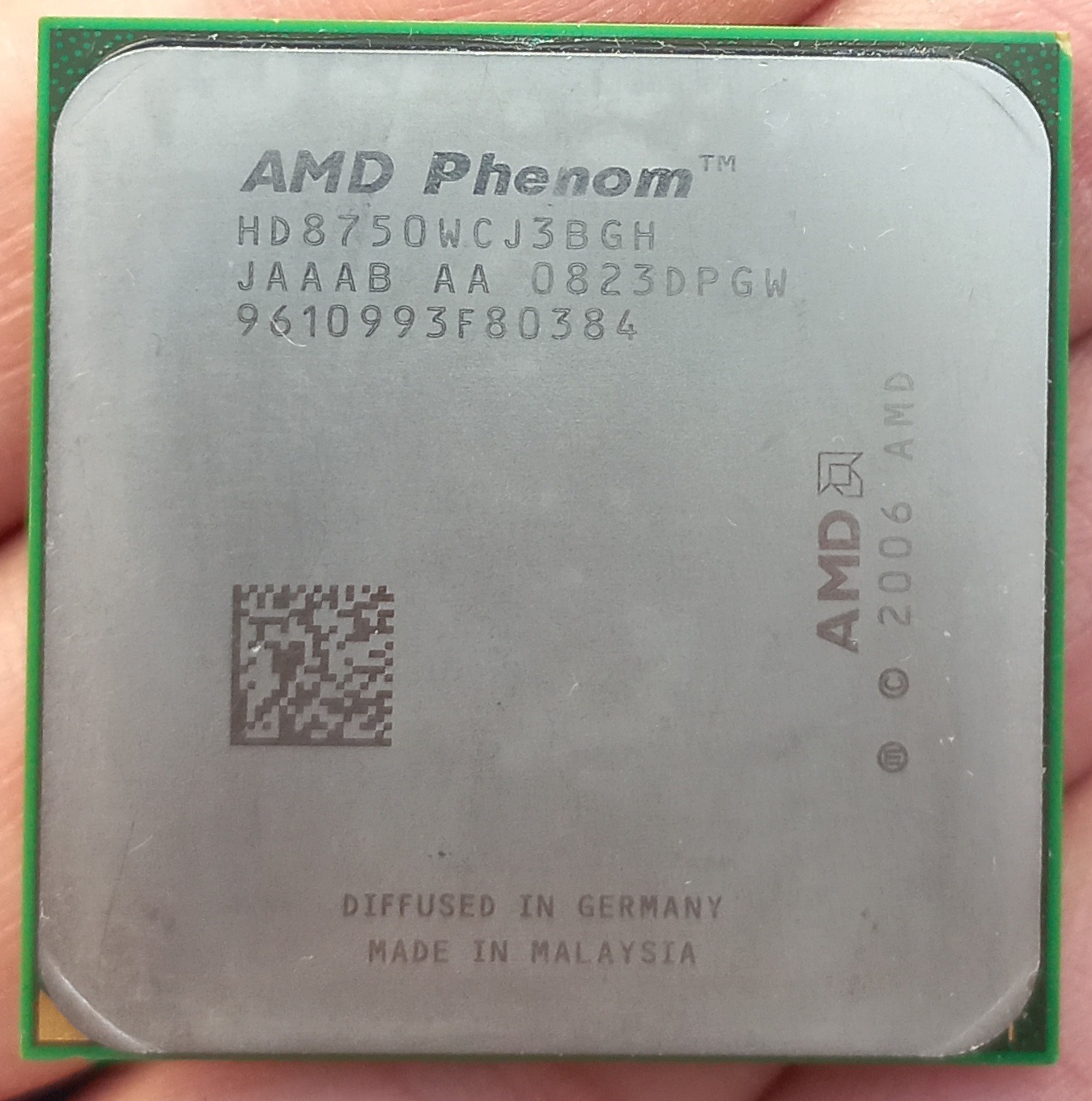 پردازنده AMD Phenom معیوب