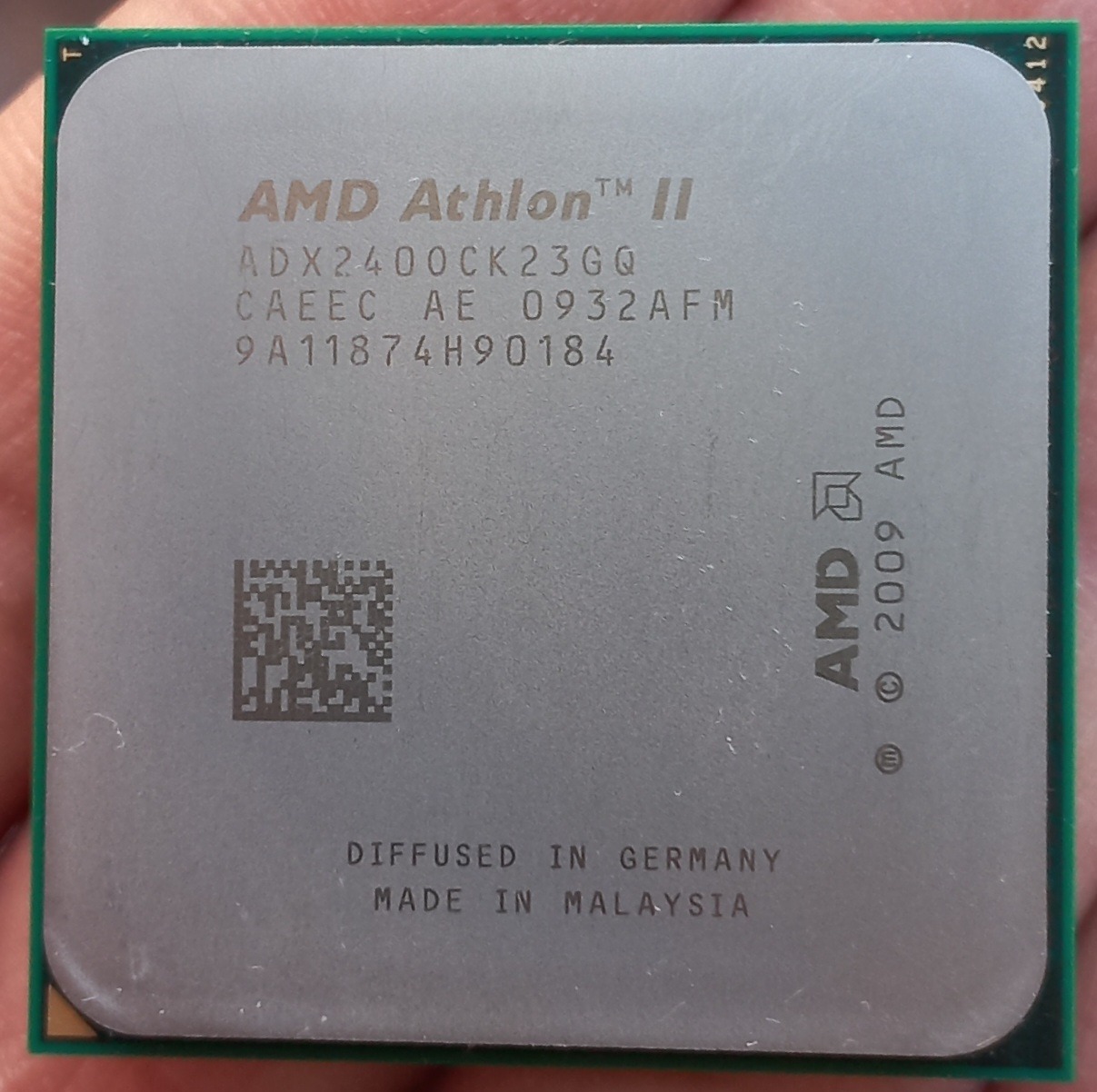 سی پی یو ای ام دی AMD Athlon II X2 240