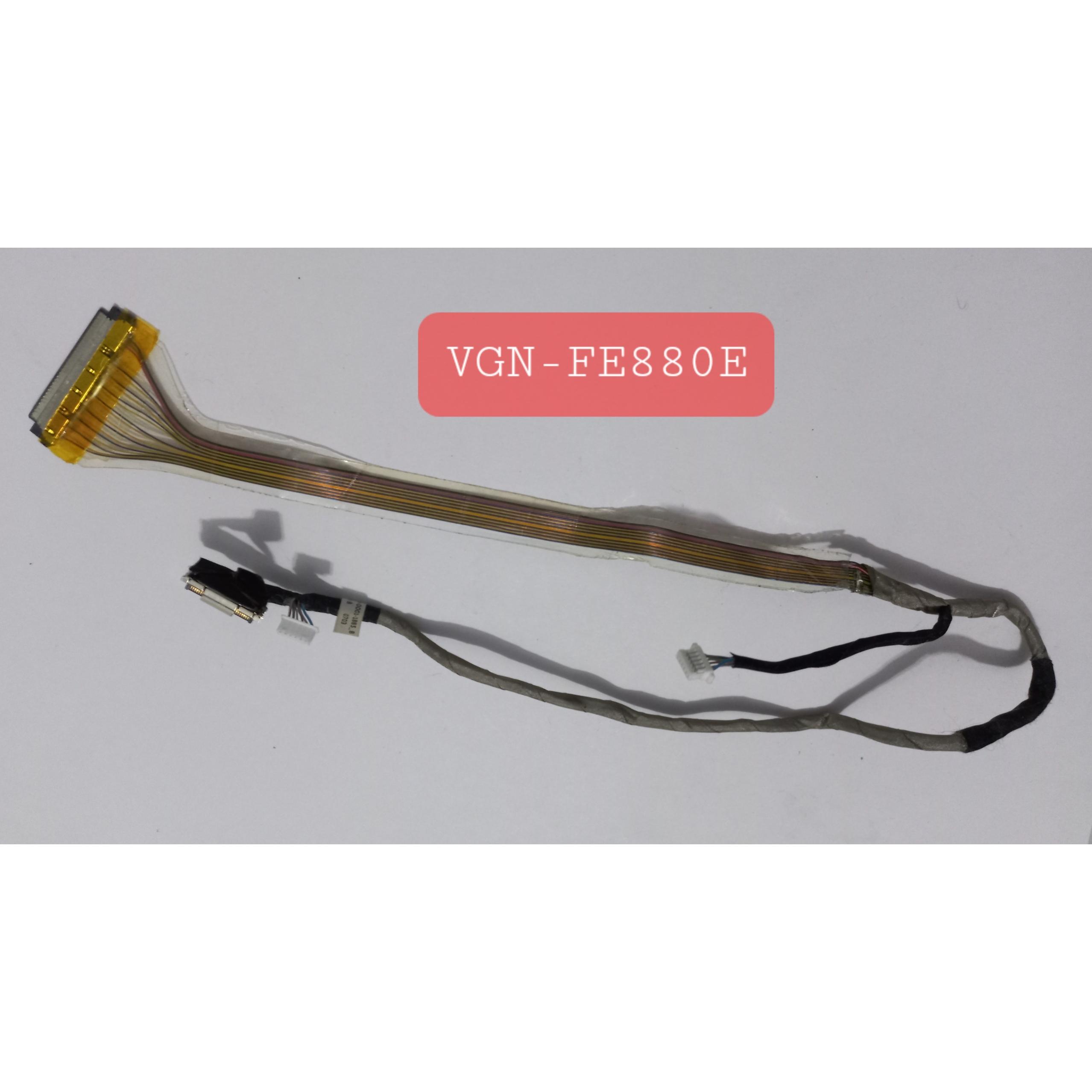 کابل فلت لپ تاپ سونی Sony PCG-7V2L / VGN-FE880E