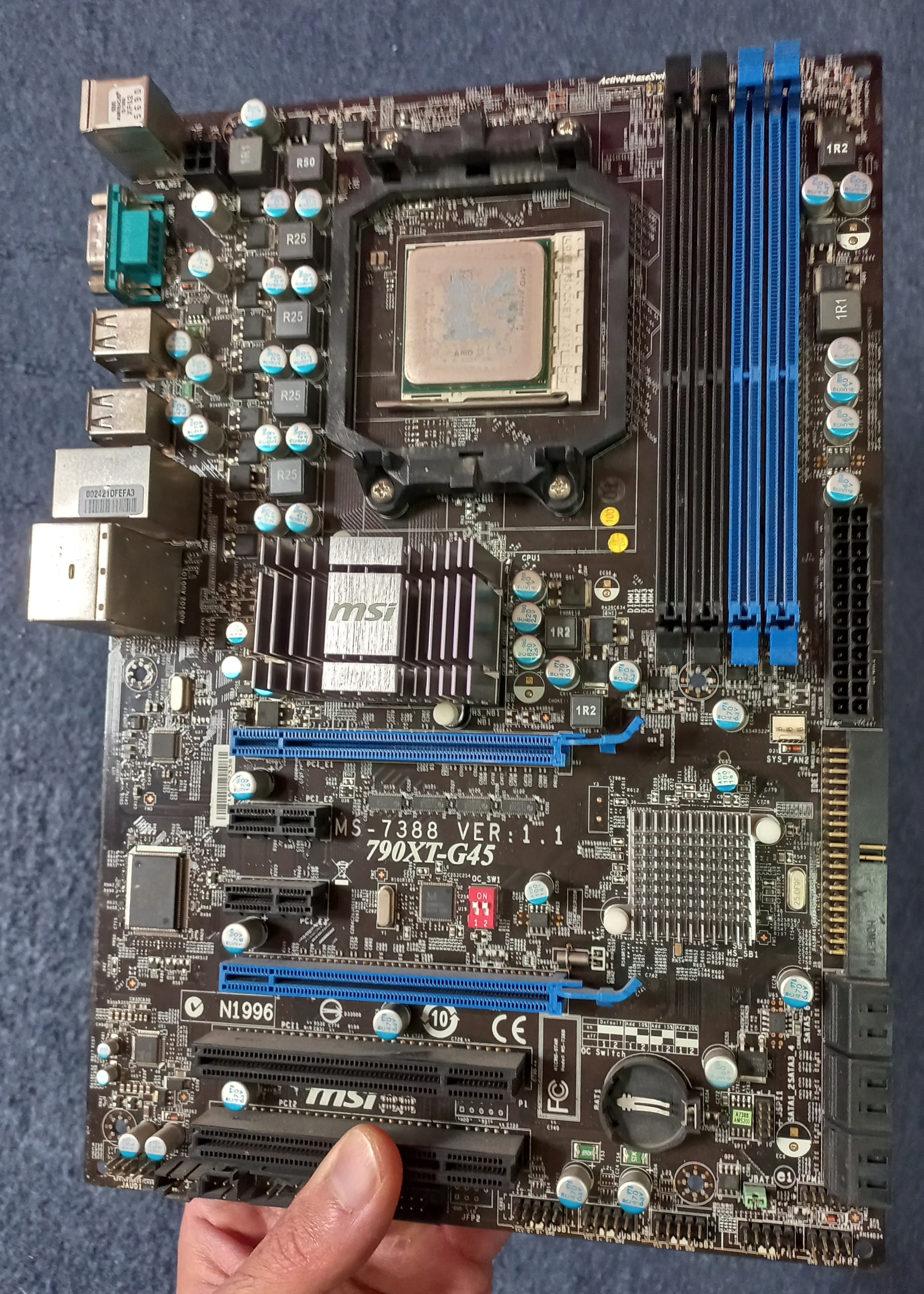 مادربرد MSI 790XT-G45