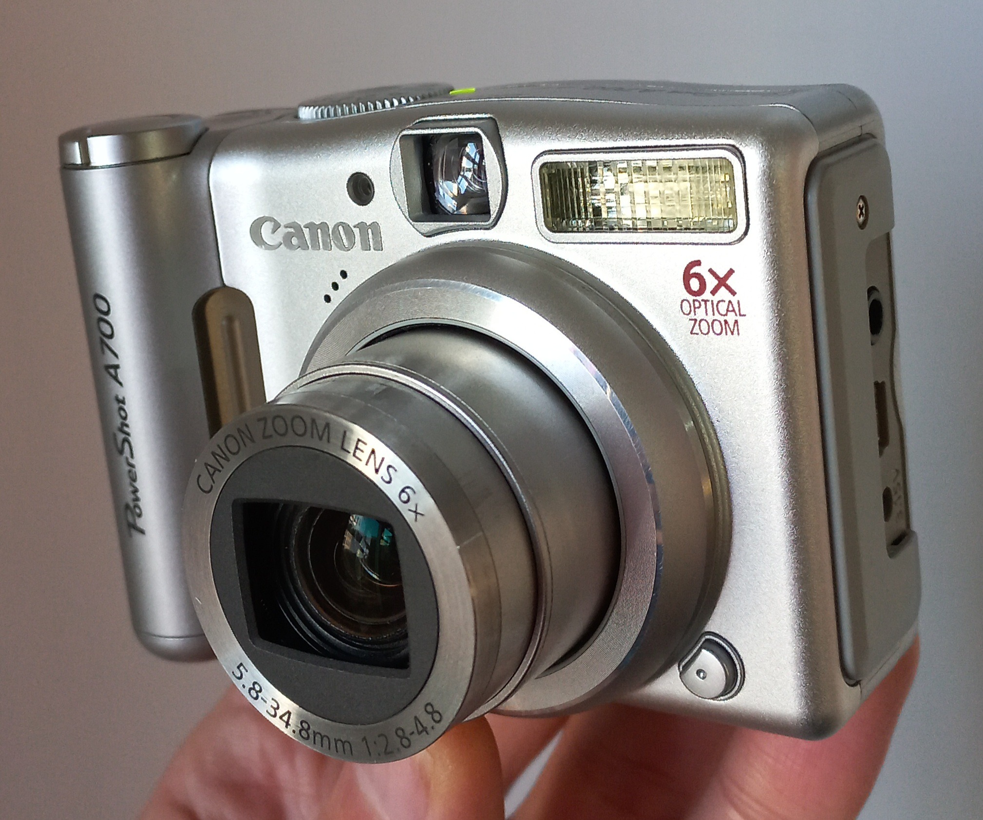 دوربین عکاسی کانن Canon PowerShot A700