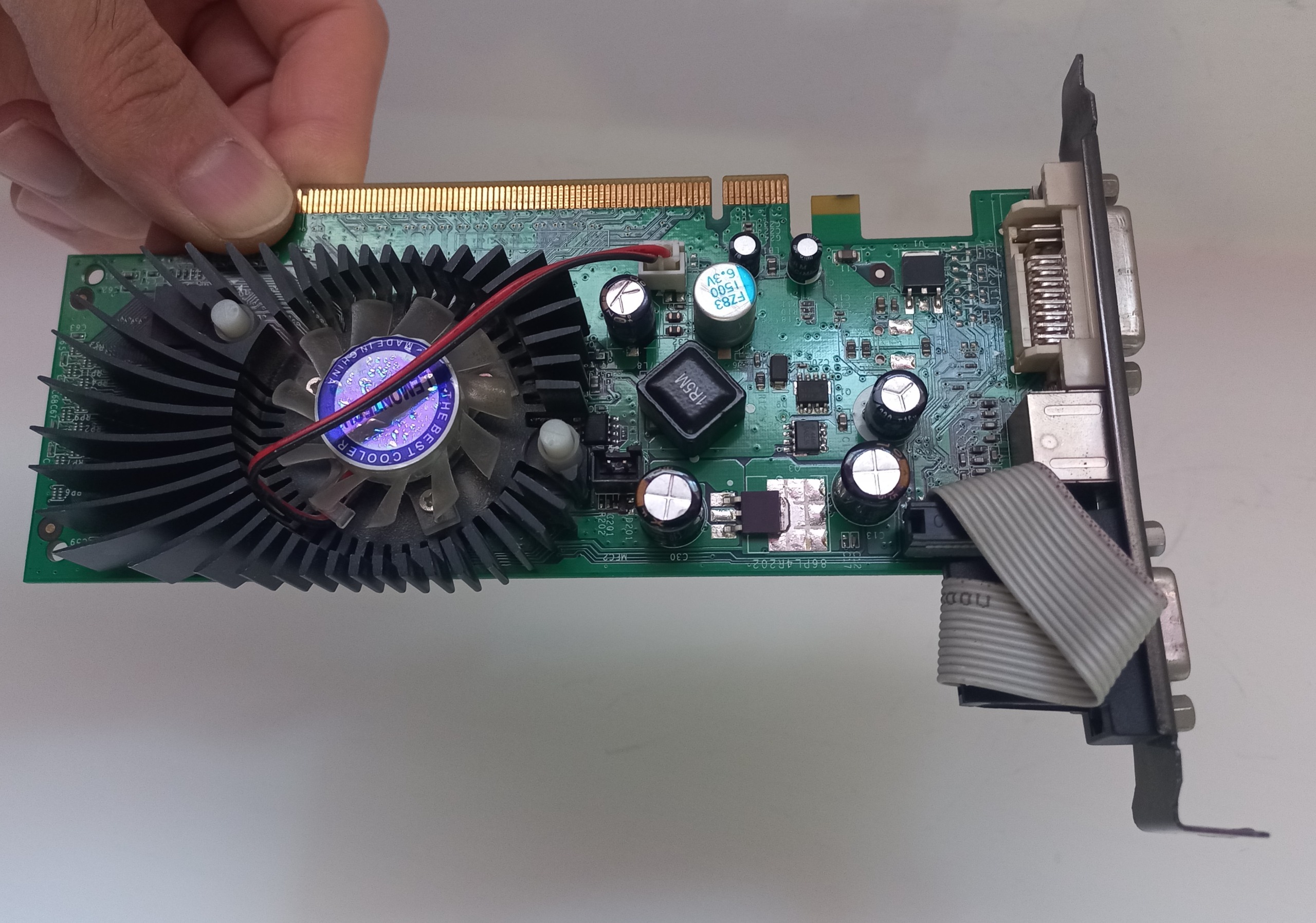 کارت گرافیک NVIDIA GeForce 8400 GS 256MB