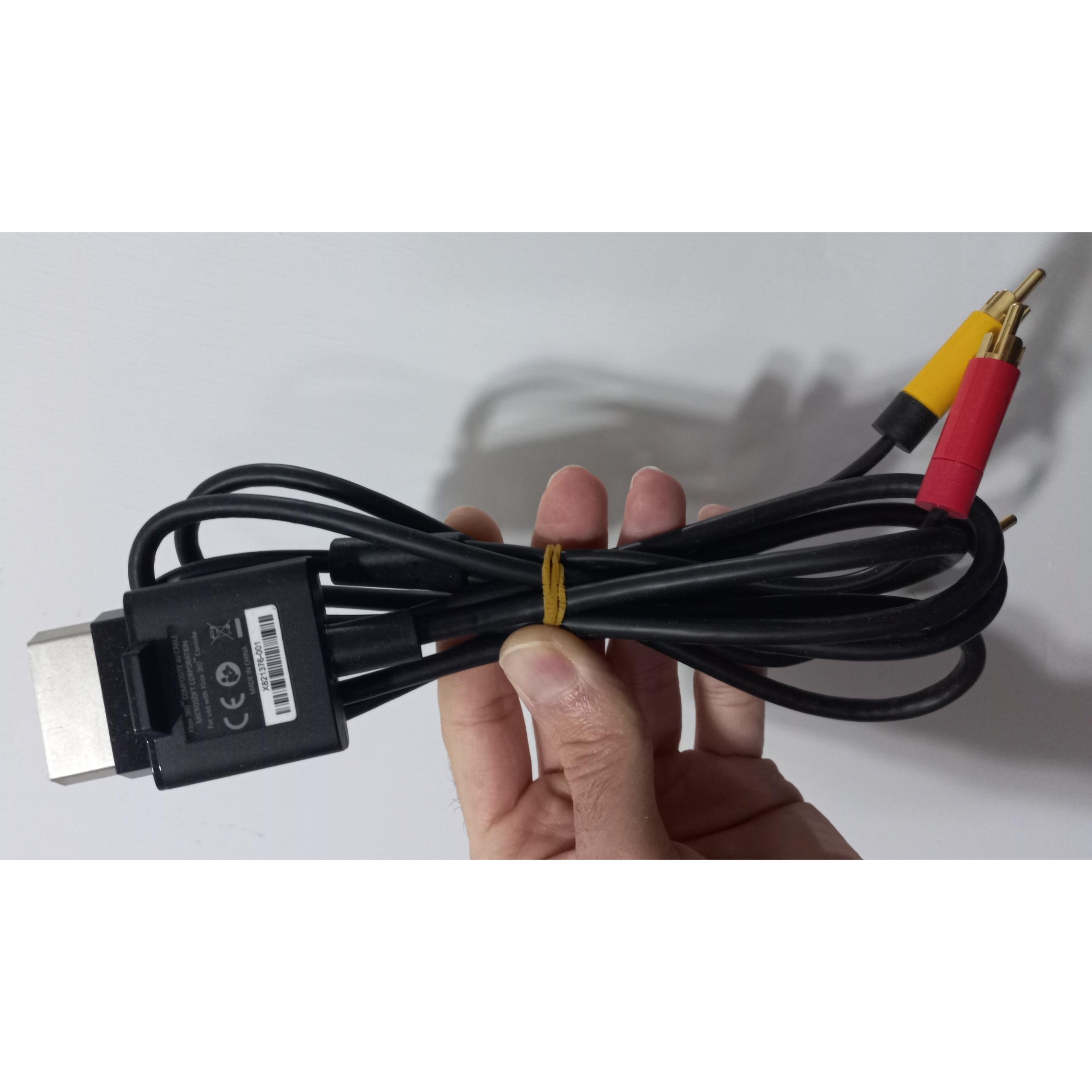 کابل تصویر AV اورجینال Xbox 360 Slim