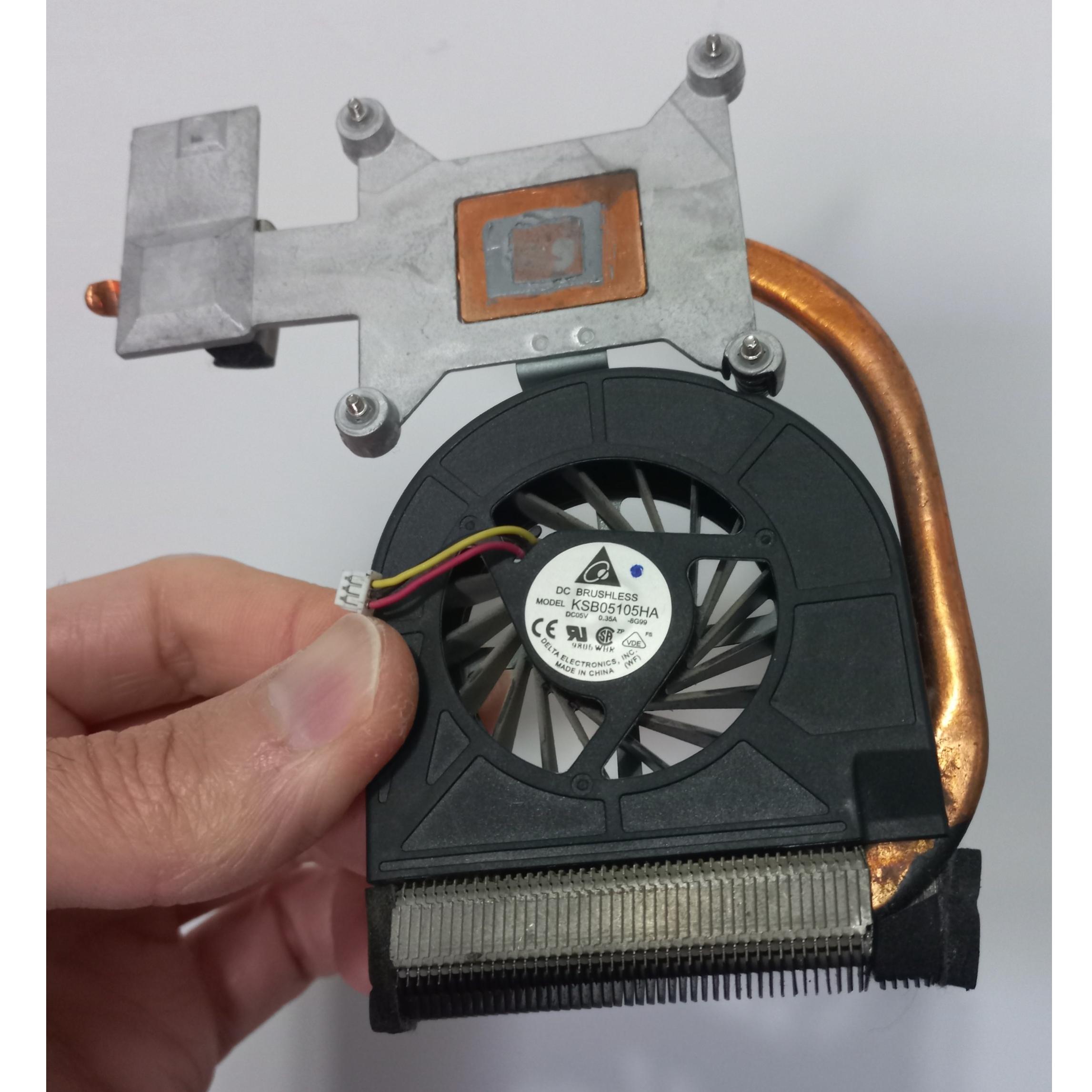 فن و هیت سینک لپ تاپ HP G60