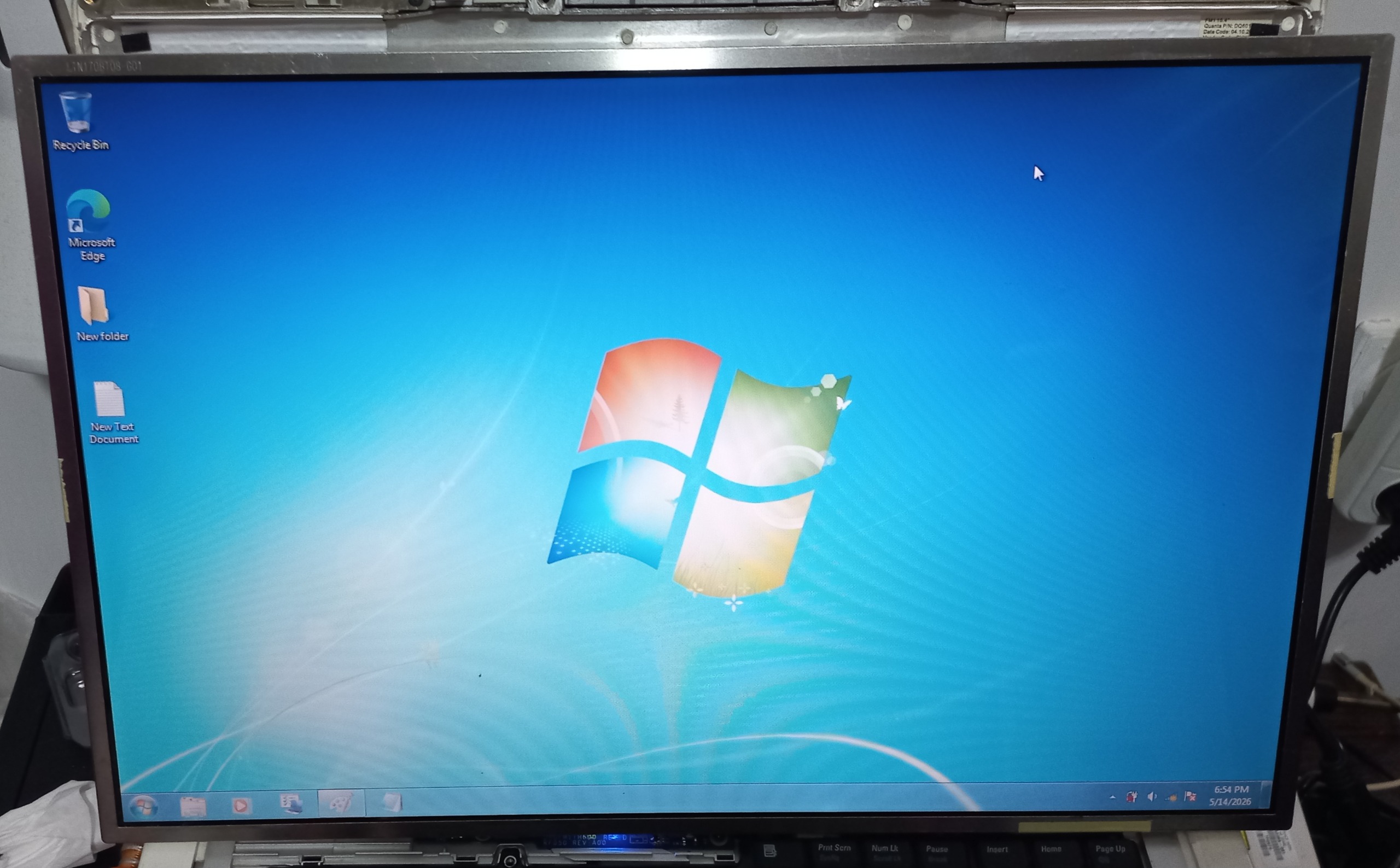 LCD Samsung 17inch 30pin LTN170BT08-G01 Glossy