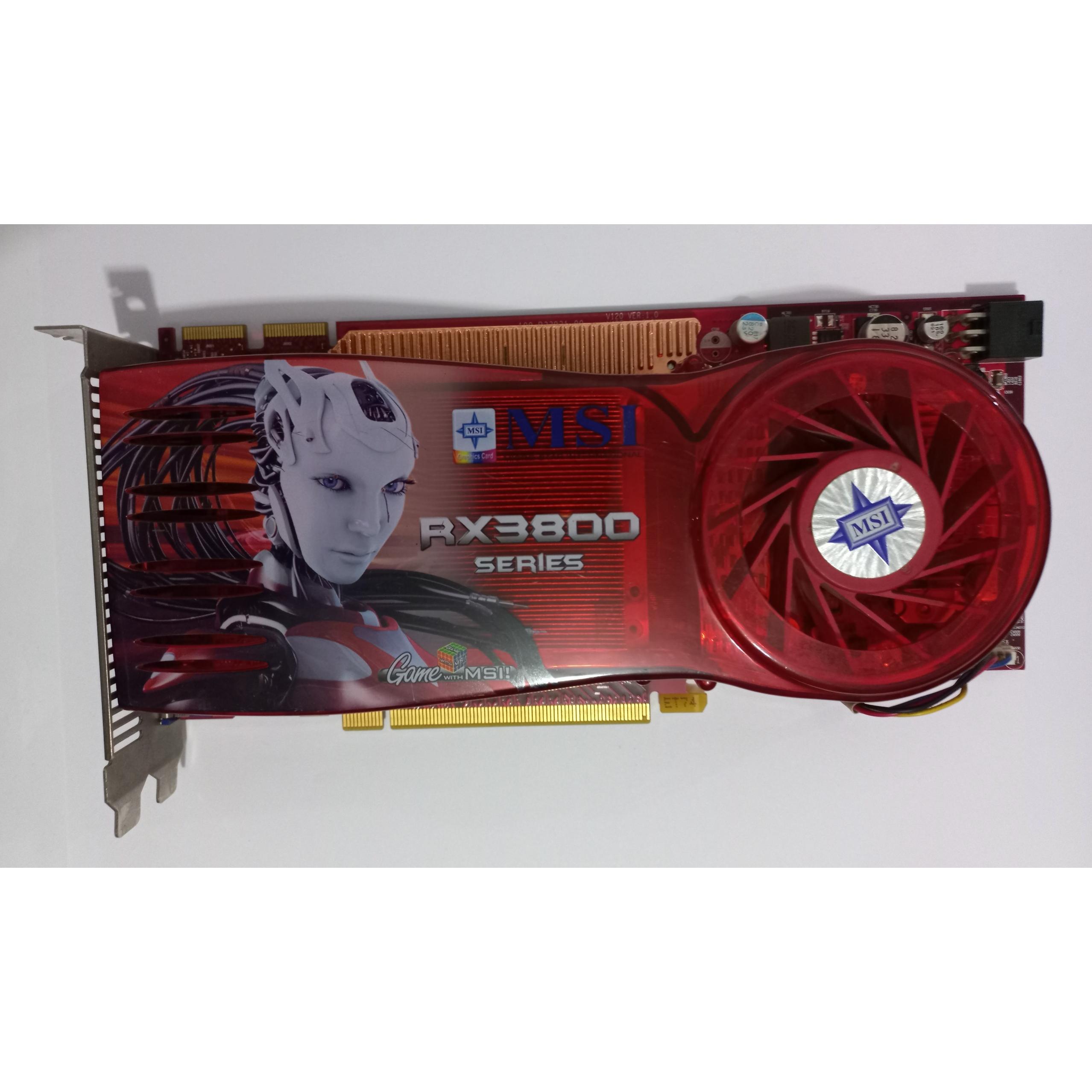 کارت گرافیک ATI Radeon HD 3870 512 MB