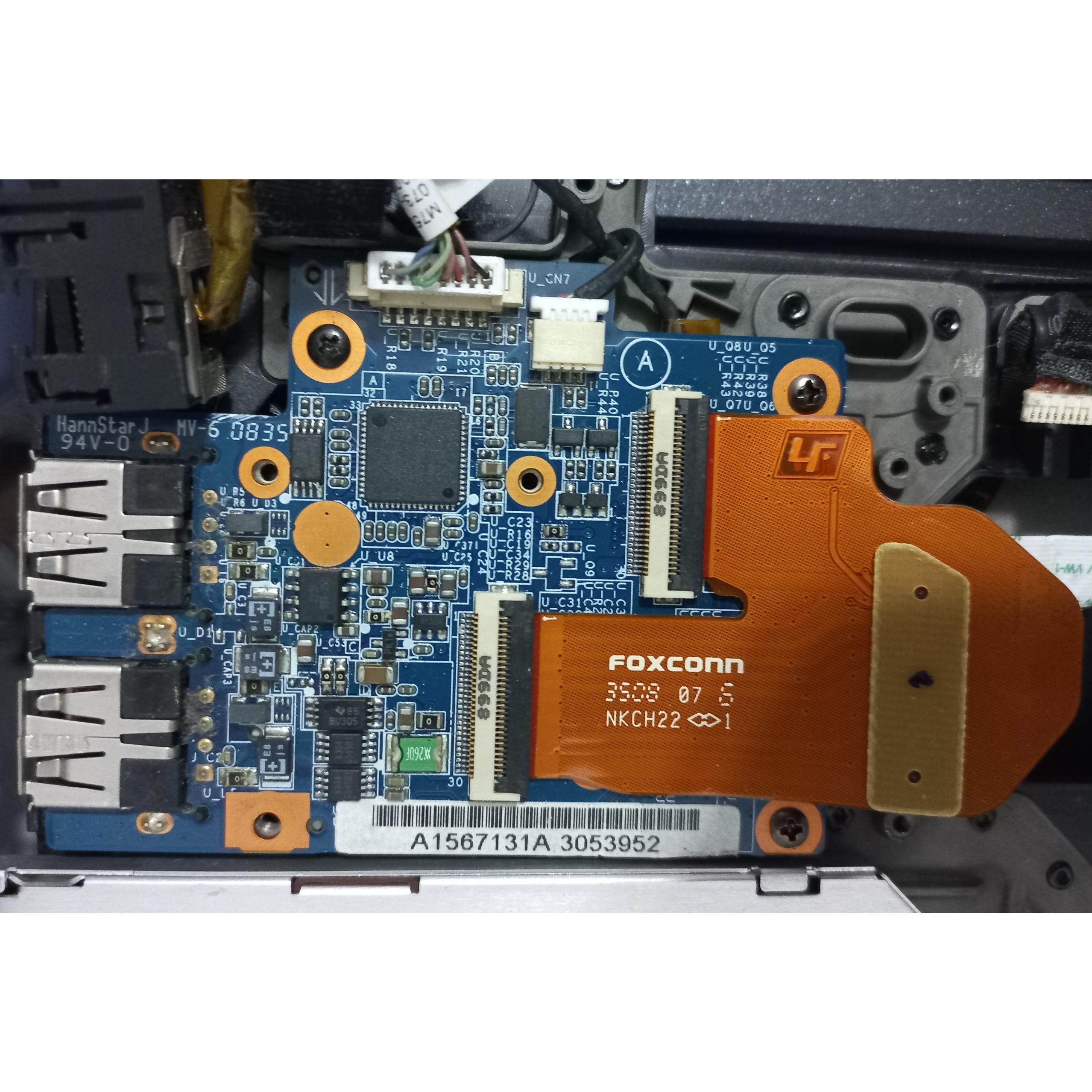 برد USB لپ تاپ Sony Vaio VGN-SR290 با توضیح