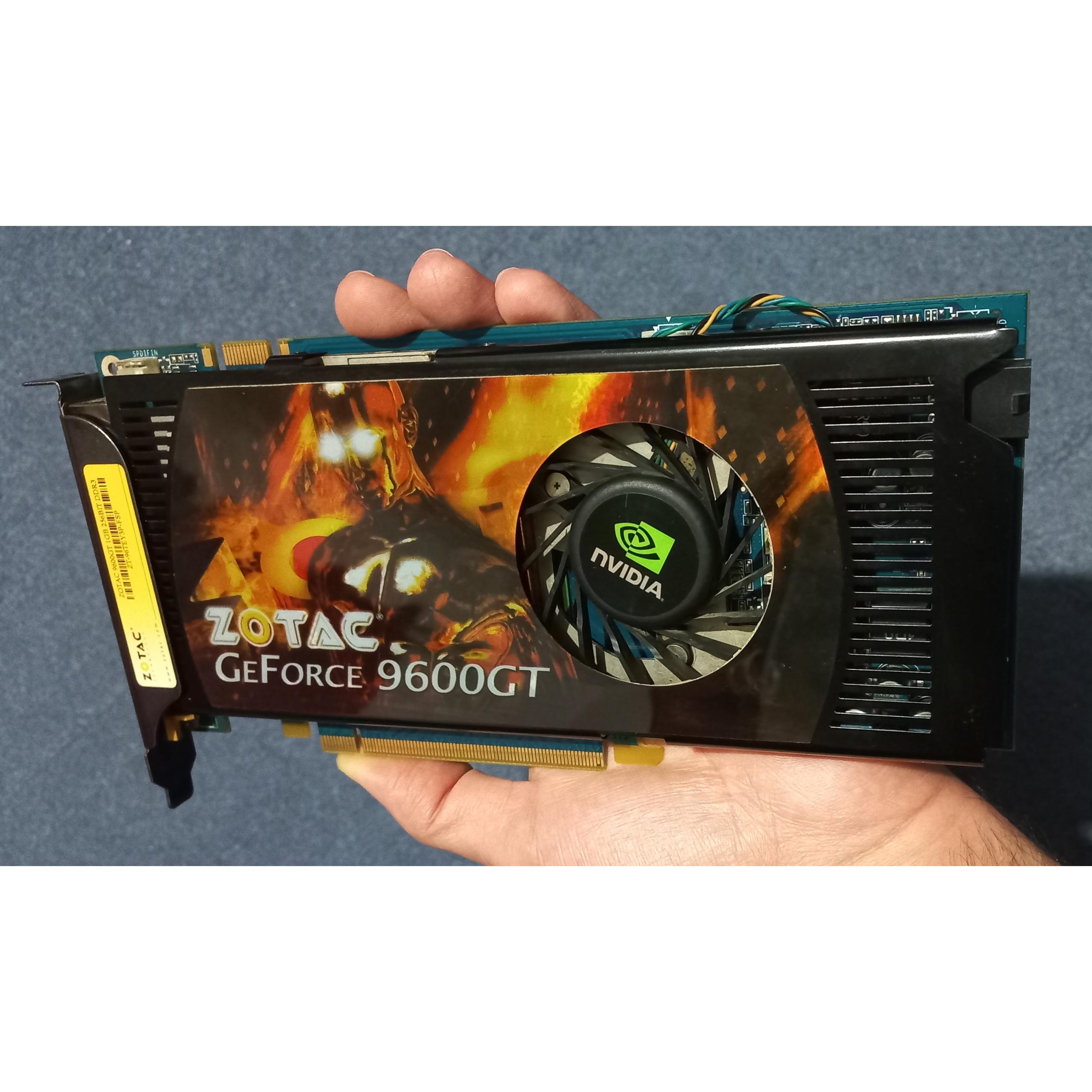 کارت گرافیک NVIDIA 9600 GT 1GB Zotac