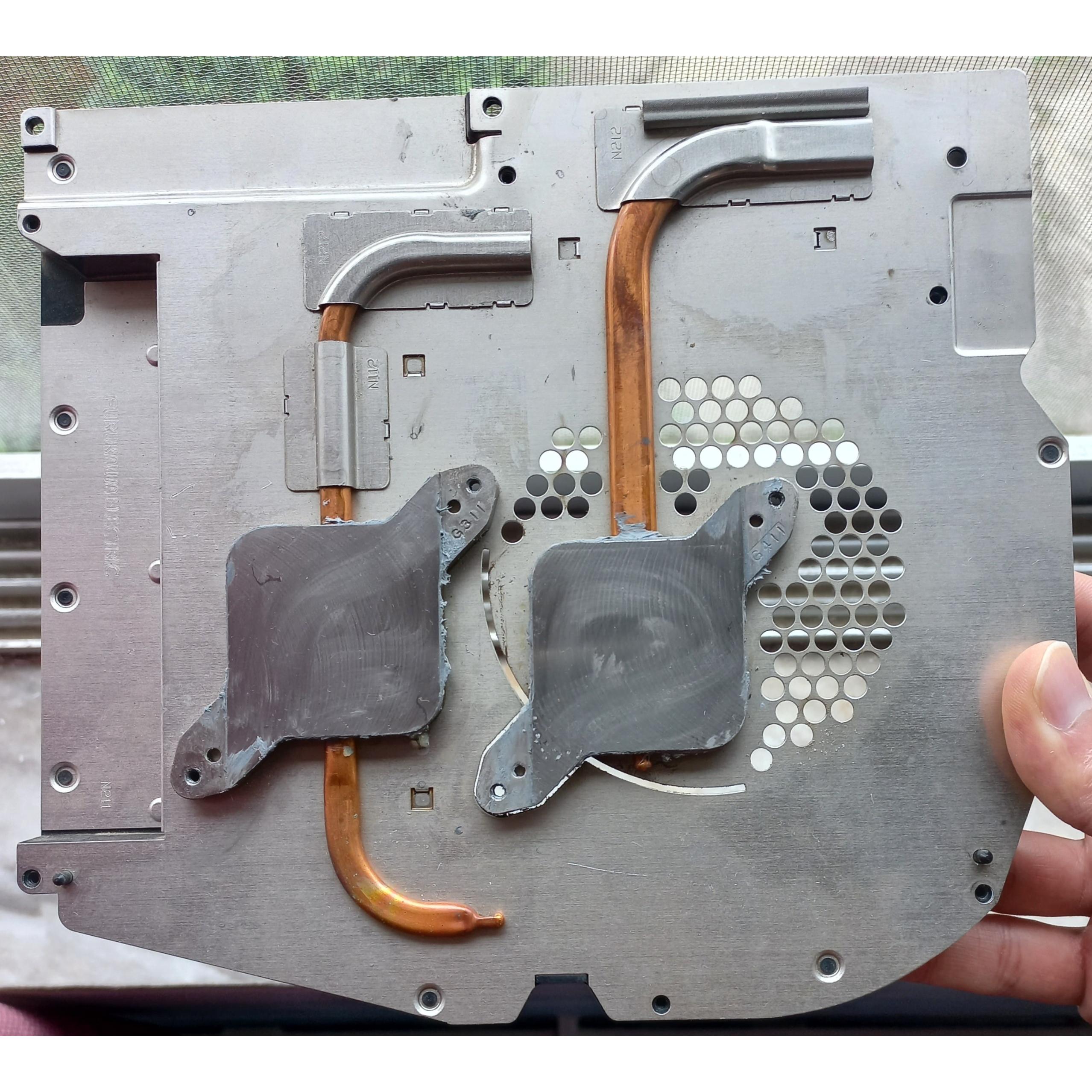 هیت سینک PS3 FAT CECHG