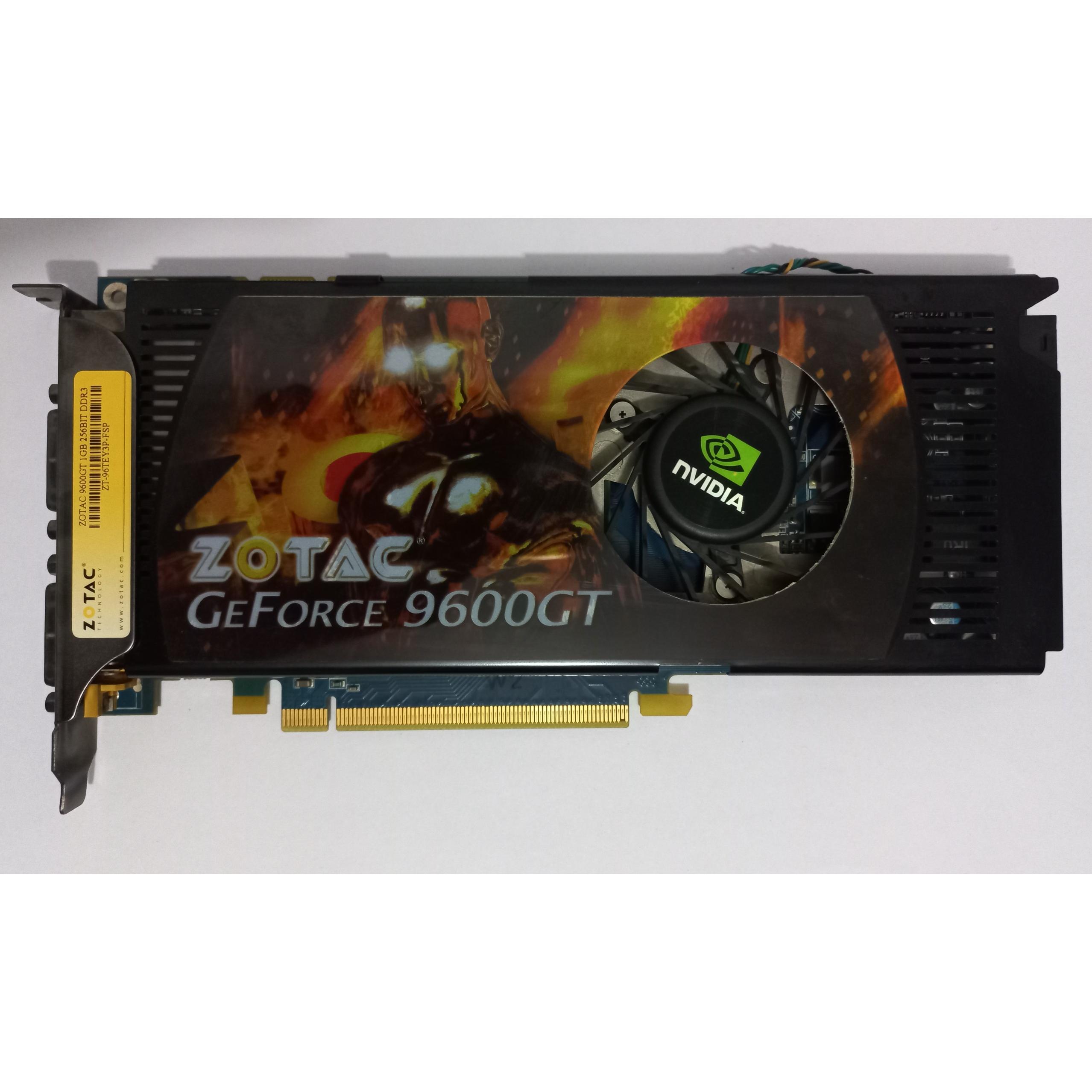 کارت گرافیک NVIDIA 9600 GT 1GB Zotac