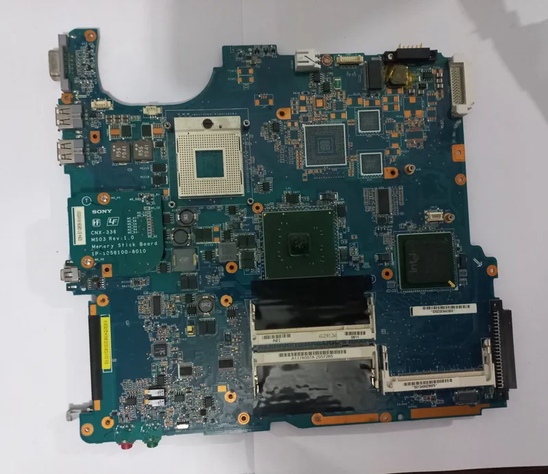 مادربرد لپ تاپ Sony Vaio VGN-FS920 / PCG-7L1L