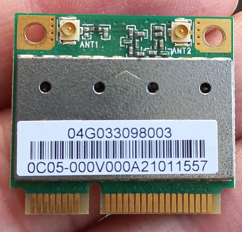 کارت وایرلس AW-NE785H b/g/n با توضیح