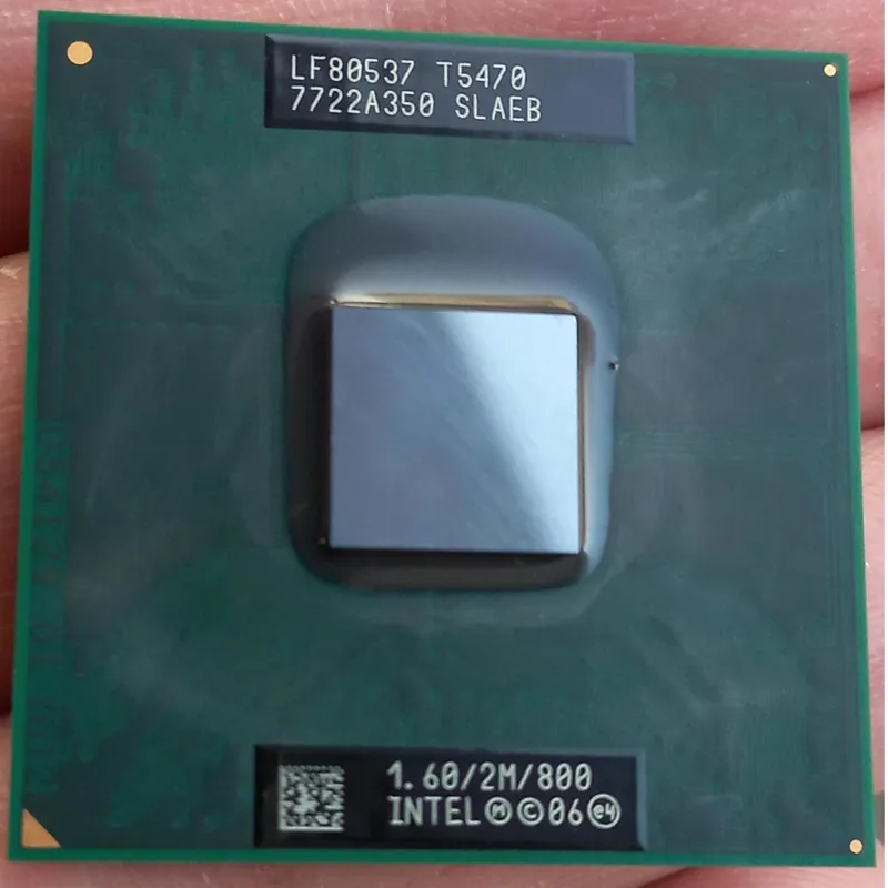 سی پی یو CPU Intel Core 2 Duo T5470