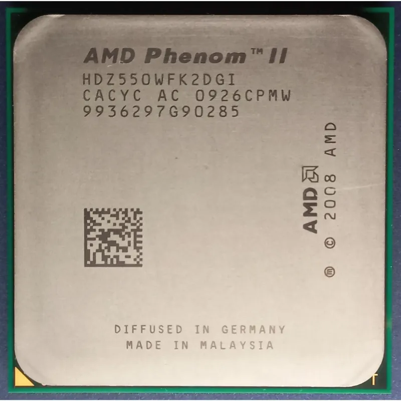 سی پی یو CPU AMD Phenom II X2 550
