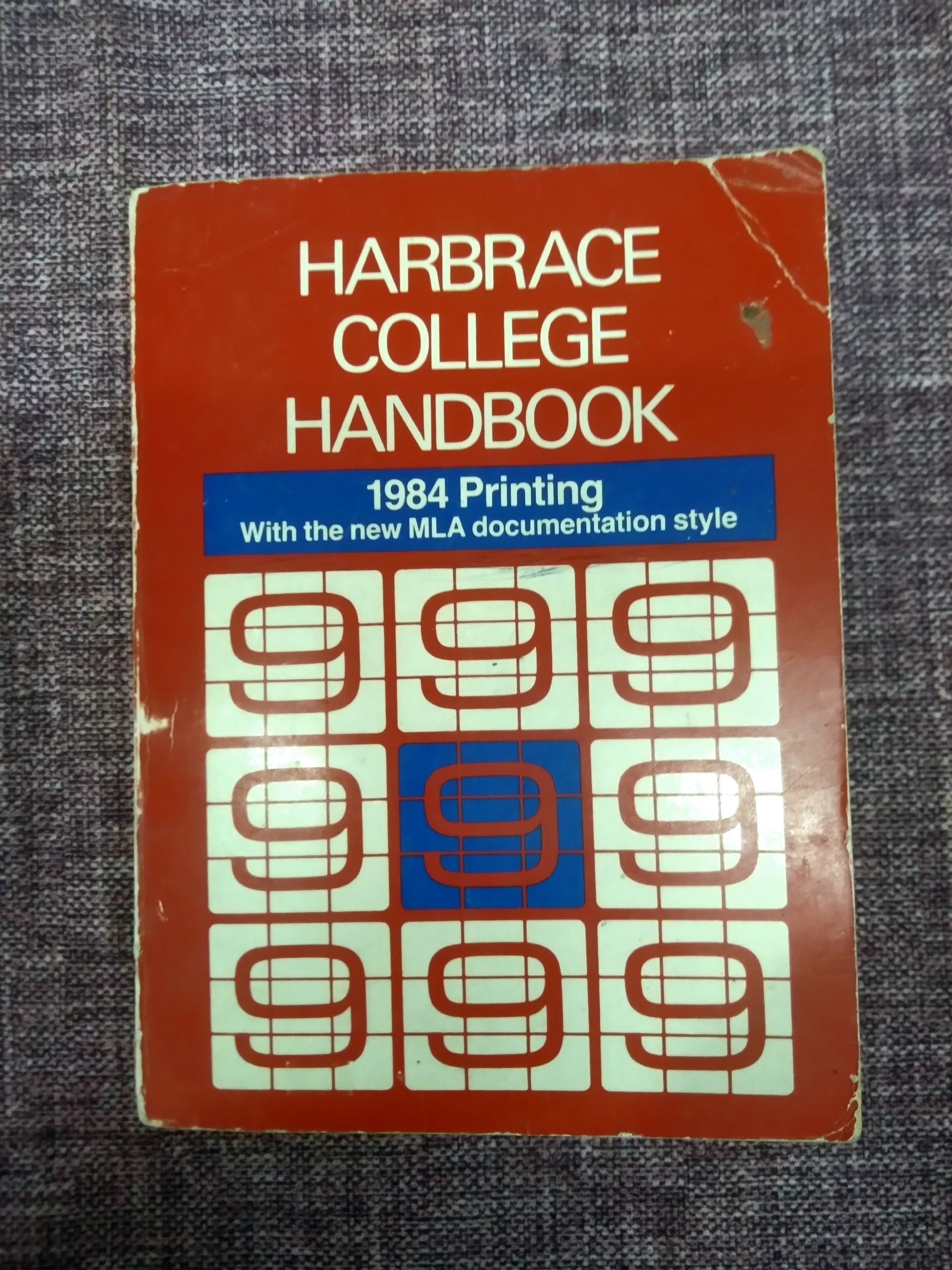 کتاب هریر ایس کالج هندبوک