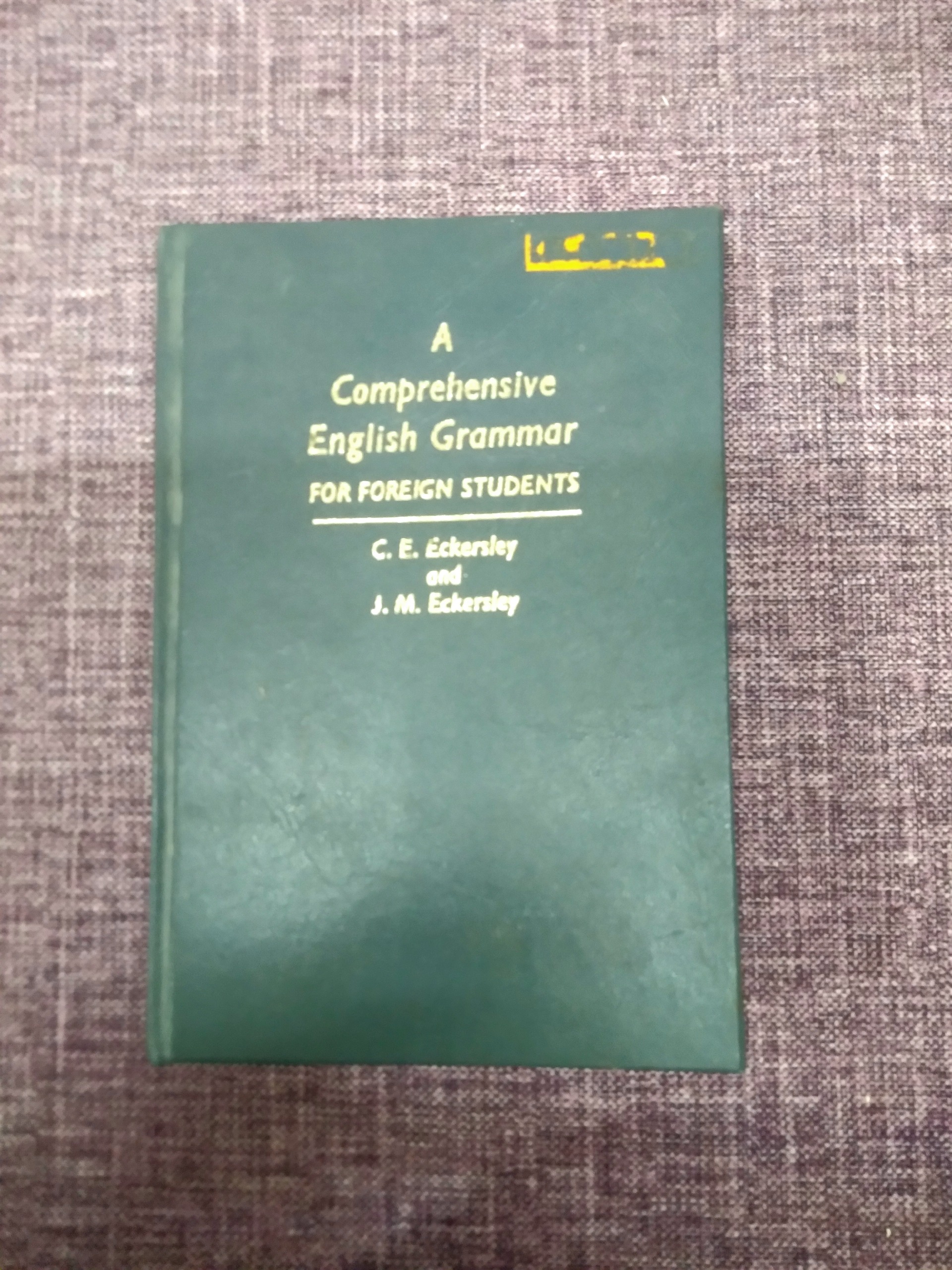 کتاب گرامر و داستان زبان انگلیسی