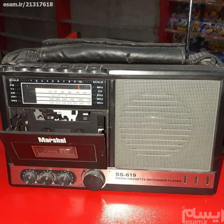 رادیو ضبط مارشال