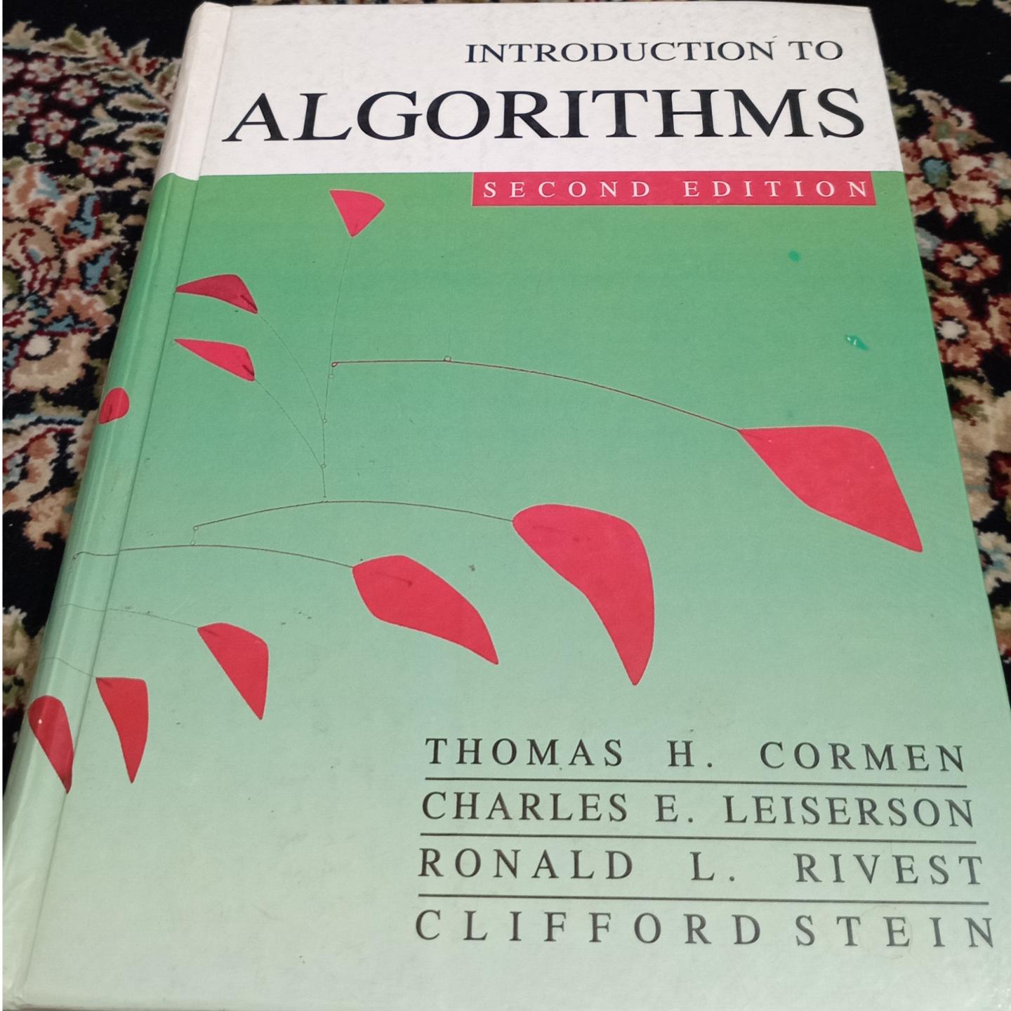 introduction to algorithms