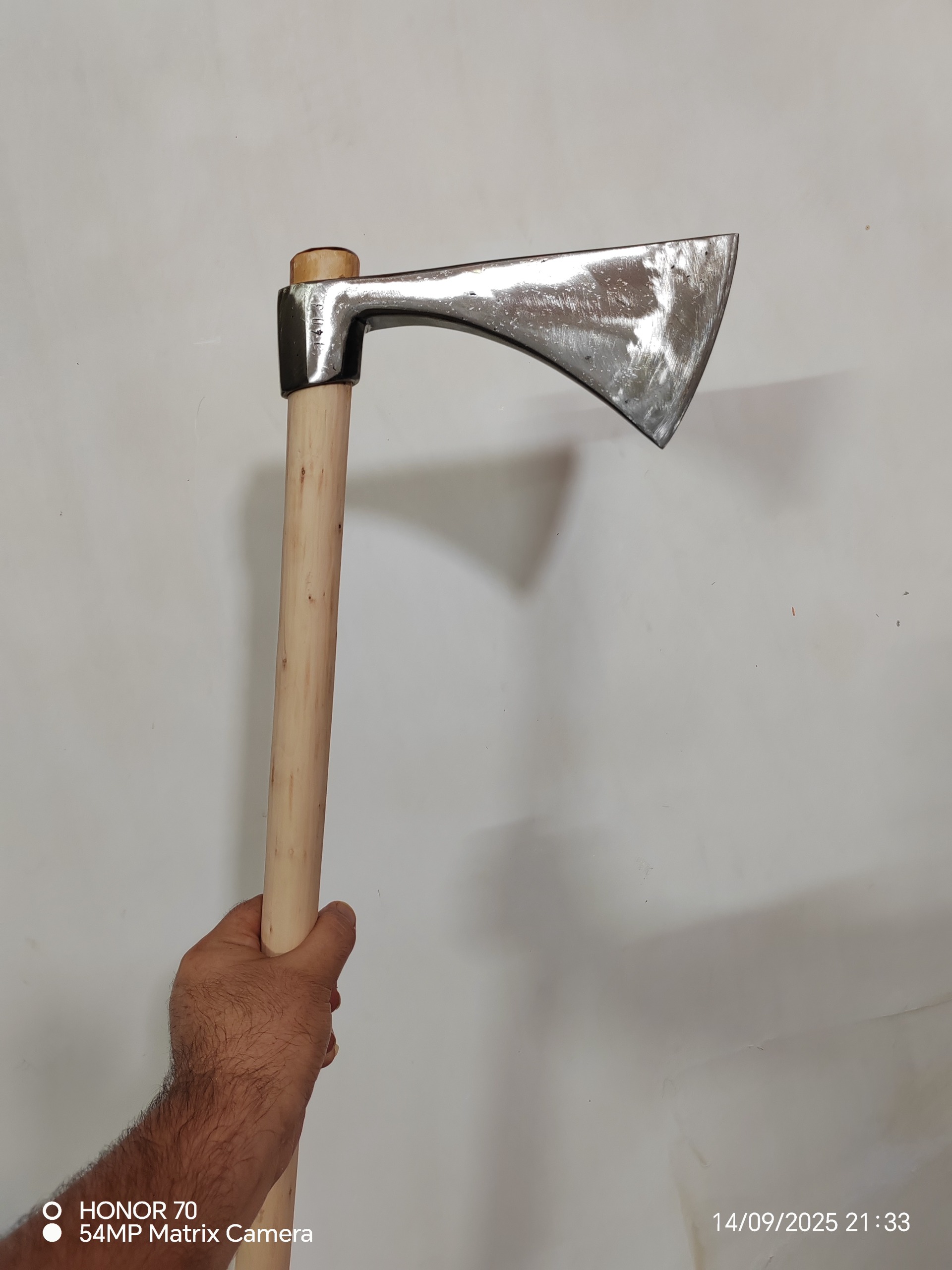 تبر فولادی گالشی