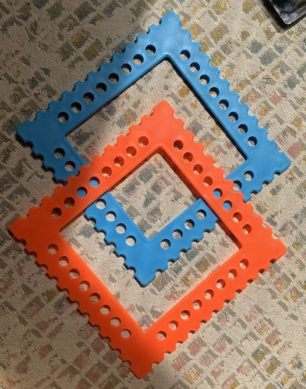 کادر دوخت و دوز بابت افزایش مهارت دست