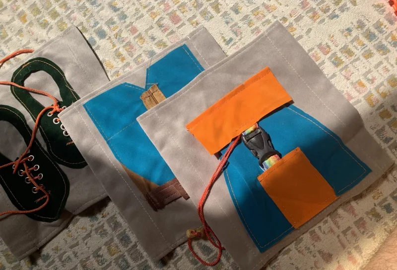  اسباب بازی مونته سوری دست های توانا