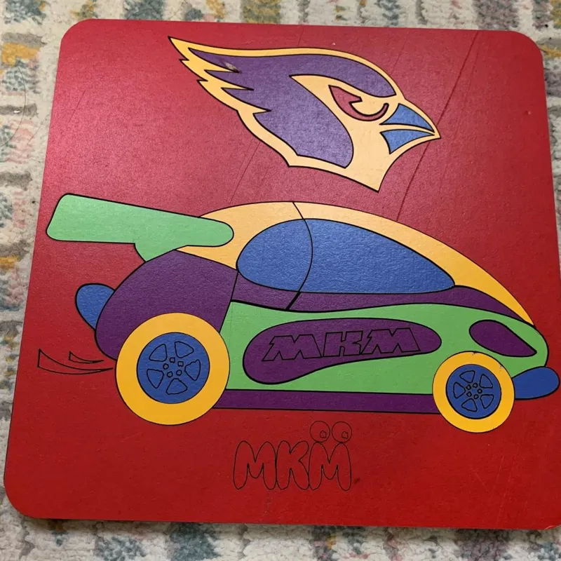 پازل دست دوم ماشین