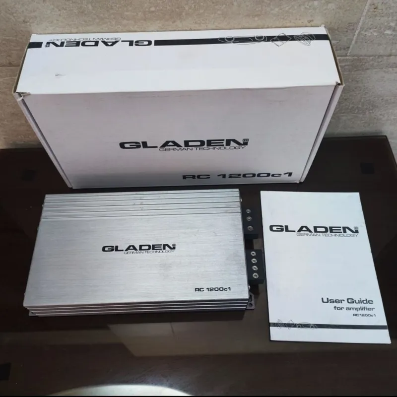 آمپلی فایر GLADEN RC-1200